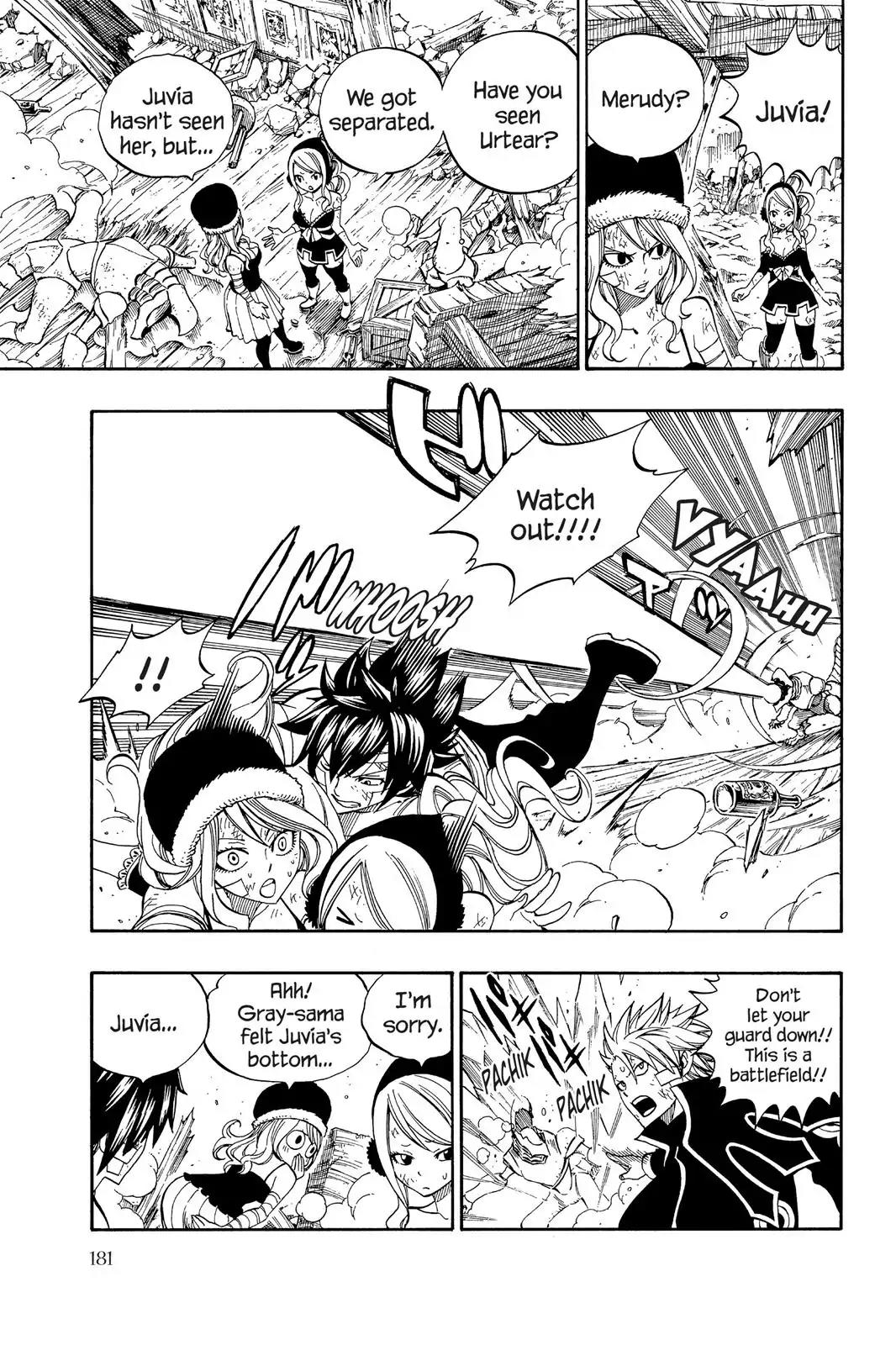 Fairy Tail Chapter 334 page 15 - Chapter 334: Sin And Sacrifice