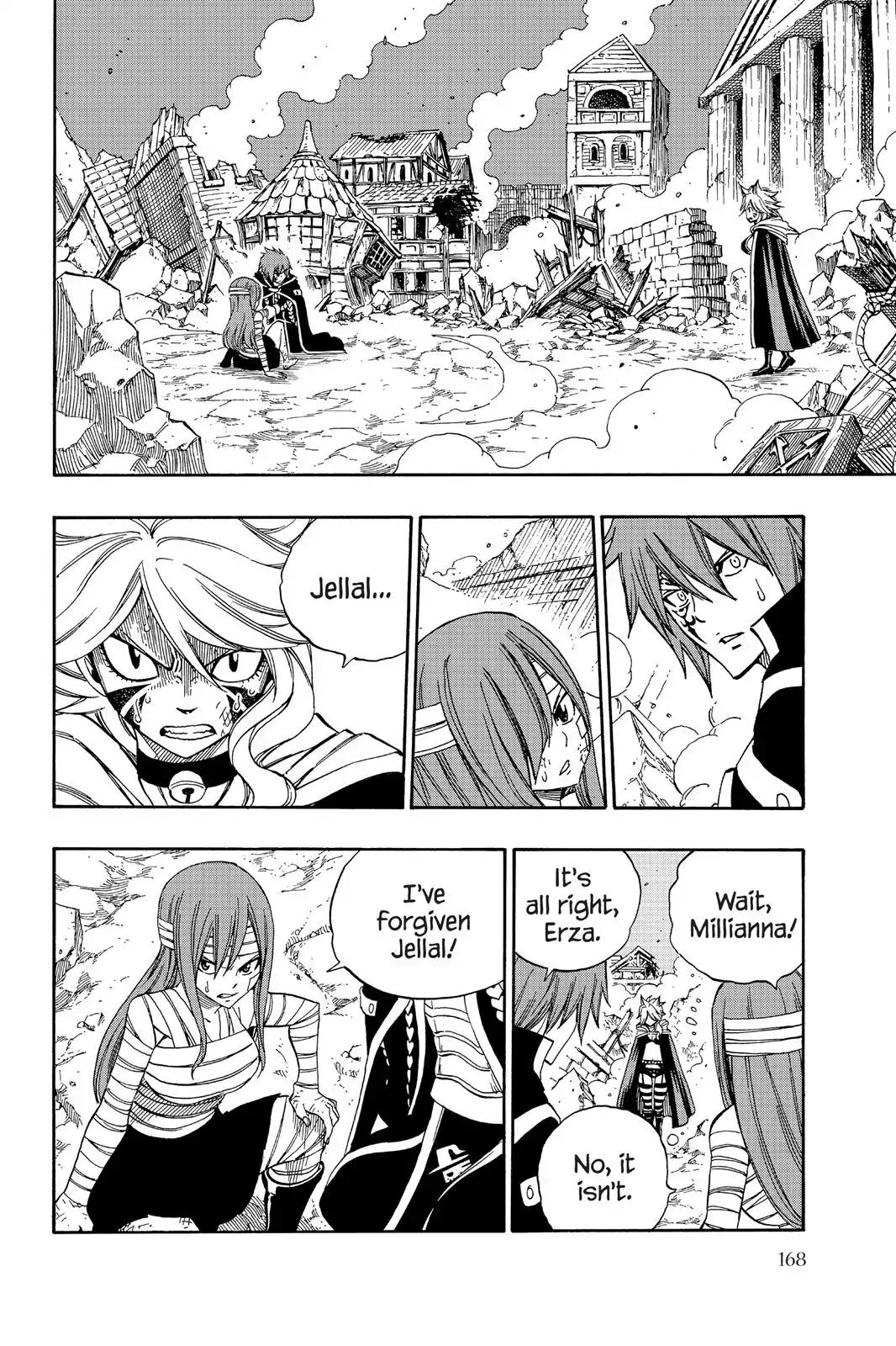 Fairy Tail Chapter 334 page 2 - Chapter 334: Sin And Sacrifice
