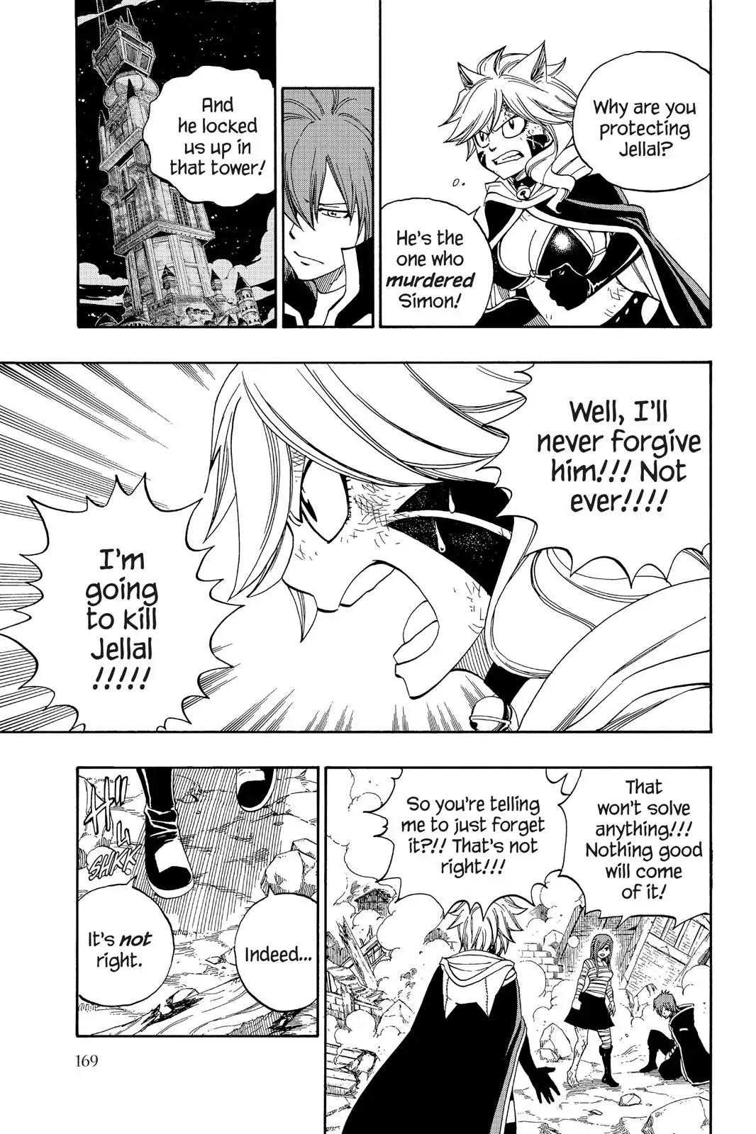 Fairy Tail Chapter 334 page 3 - Chapter 334: Sin And Sacrifice