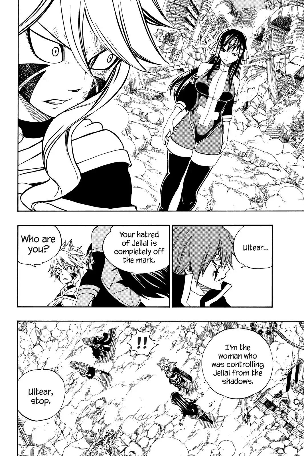 Fairy Tail Chapter 334 page 4 - Chapter 334: Sin And Sacrifice