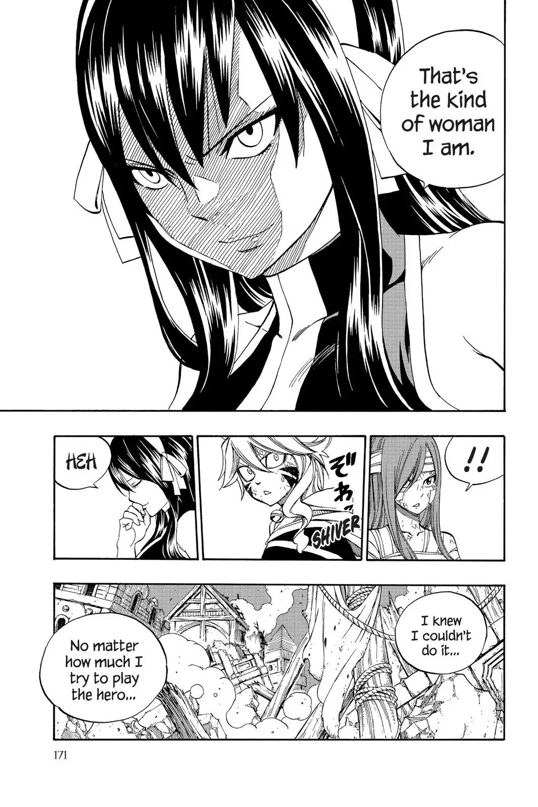 Fairy Tail Chapter 334 page 5 - Chapter 334: Sin And Sacrifice