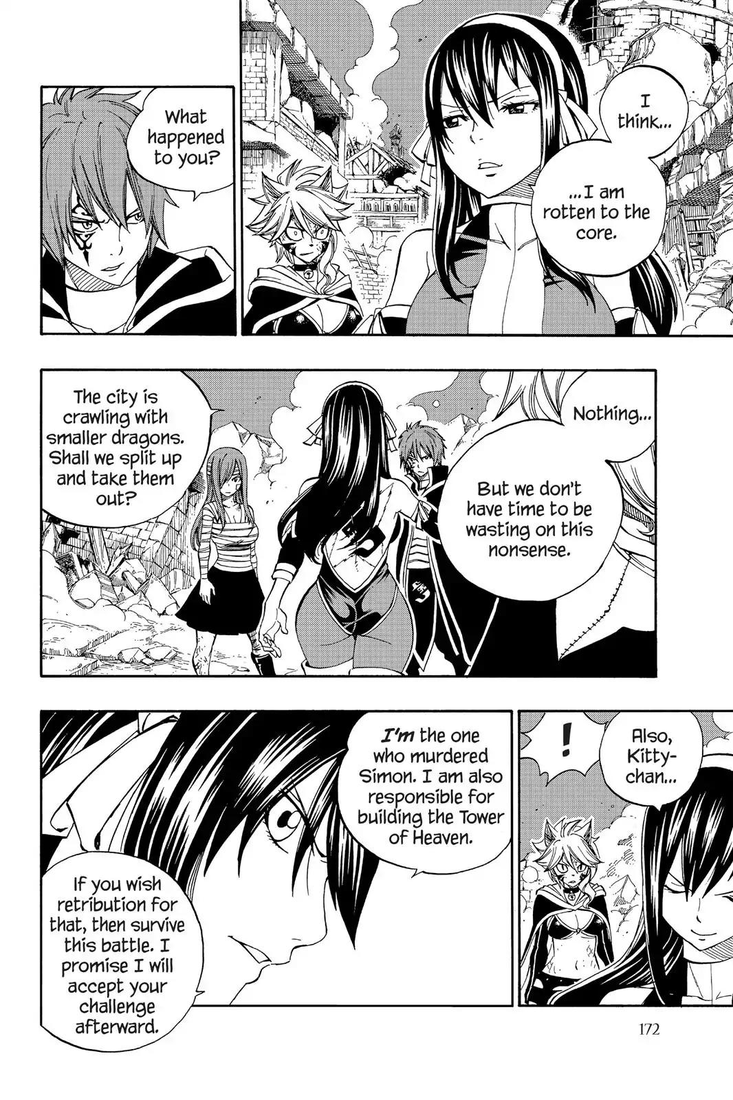 Fairy Tail Chapter 334 page 6 - Chapter 334: Sin And Sacrifice