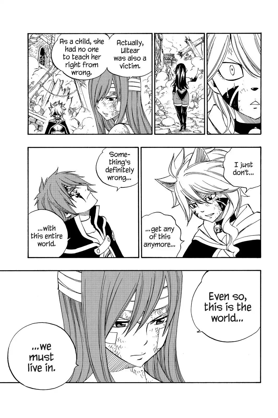 Fairy Tail Chapter 334 page 7 - Chapter 334: Sin And Sacrifice
