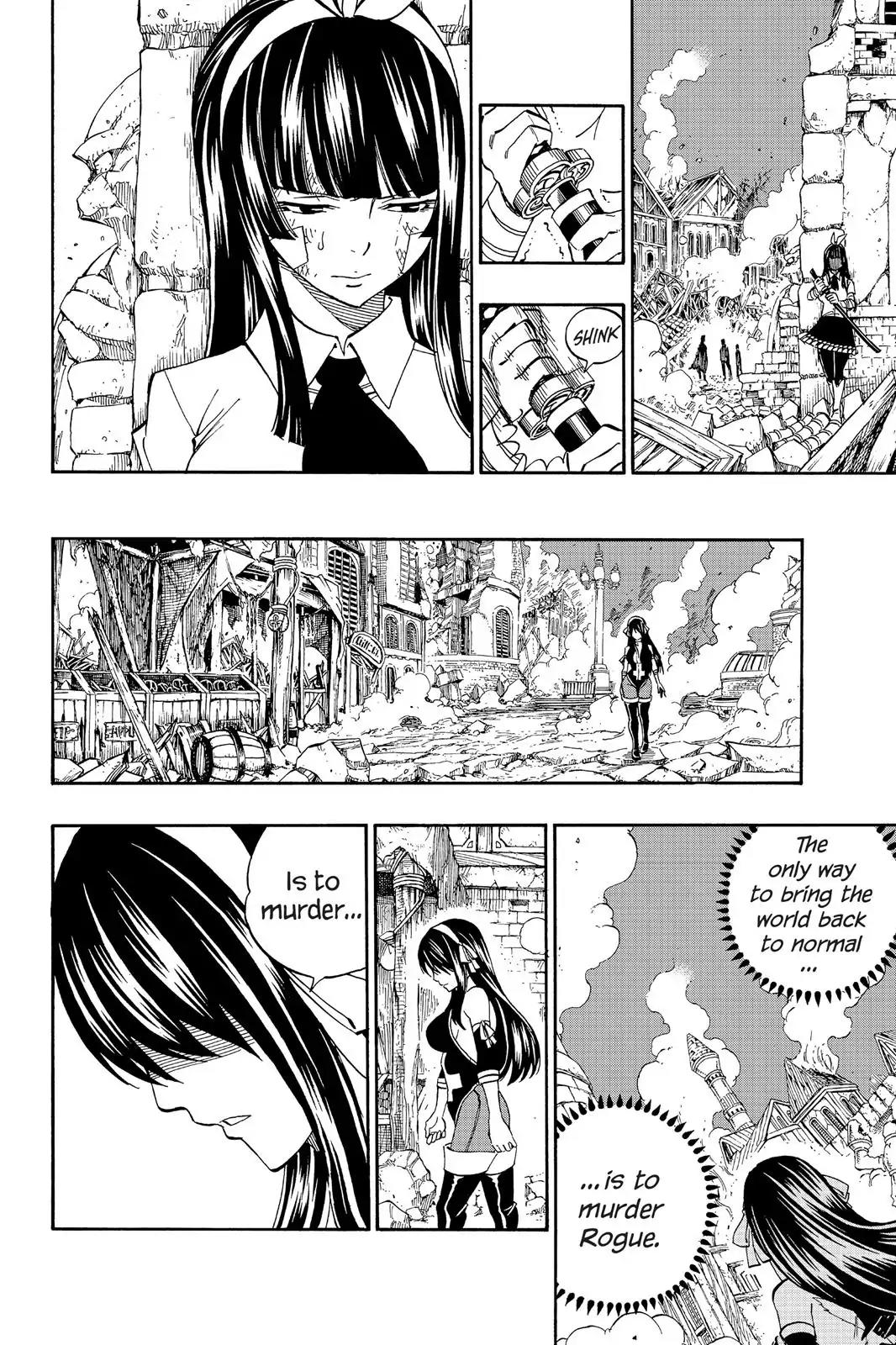 Fairy Tail Chapter 334 page 8 - Chapter 334: Sin And Sacrifice