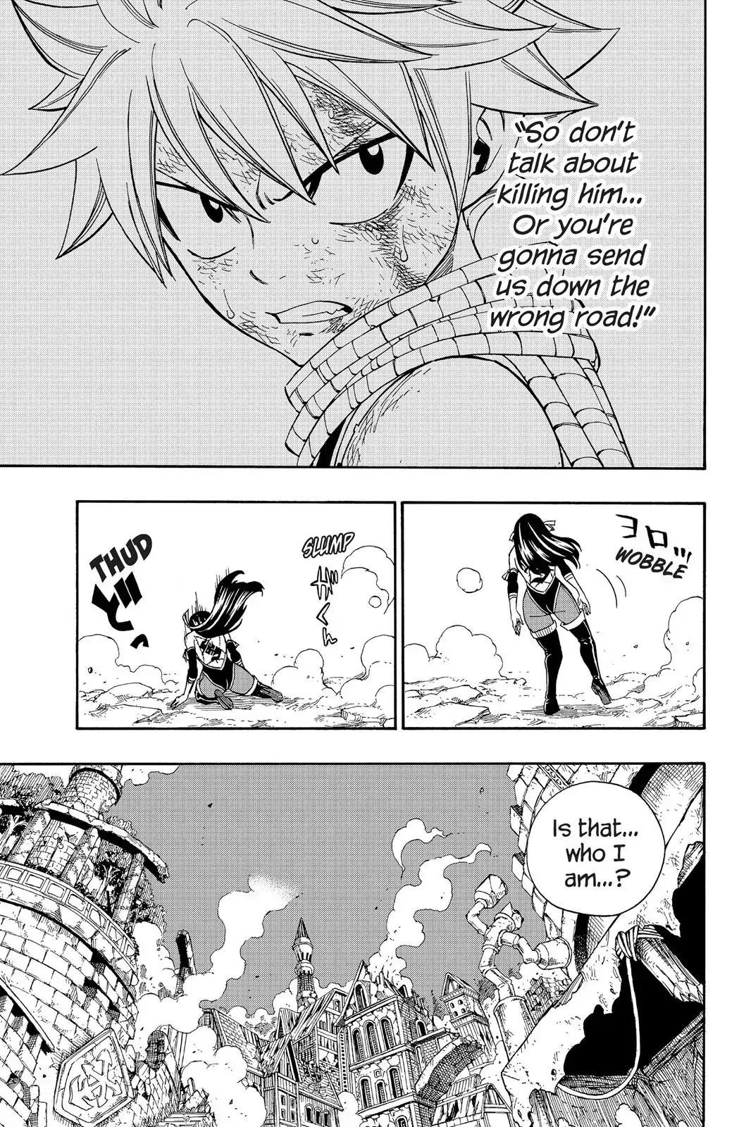 Fairy Tail Chapter 334 page 9 - Chapter 334: Sin And Sacrifice
