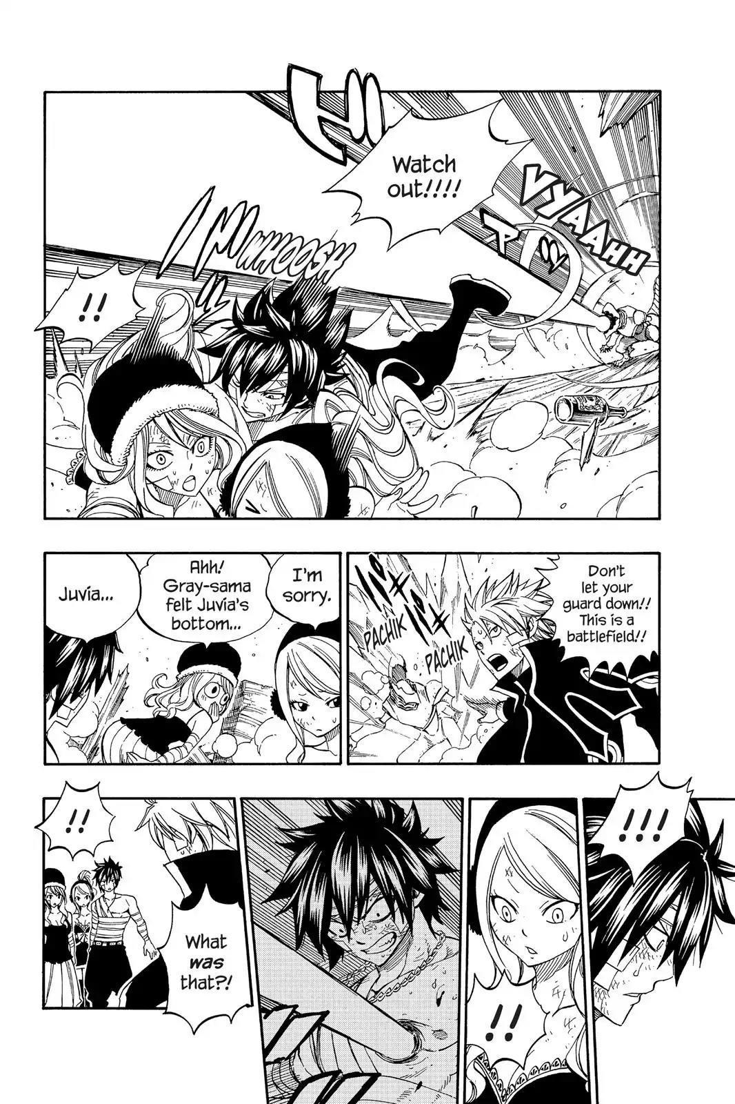 Fairy Tail Chapter 335 page 14 - Chapter 335: Time Of Life
