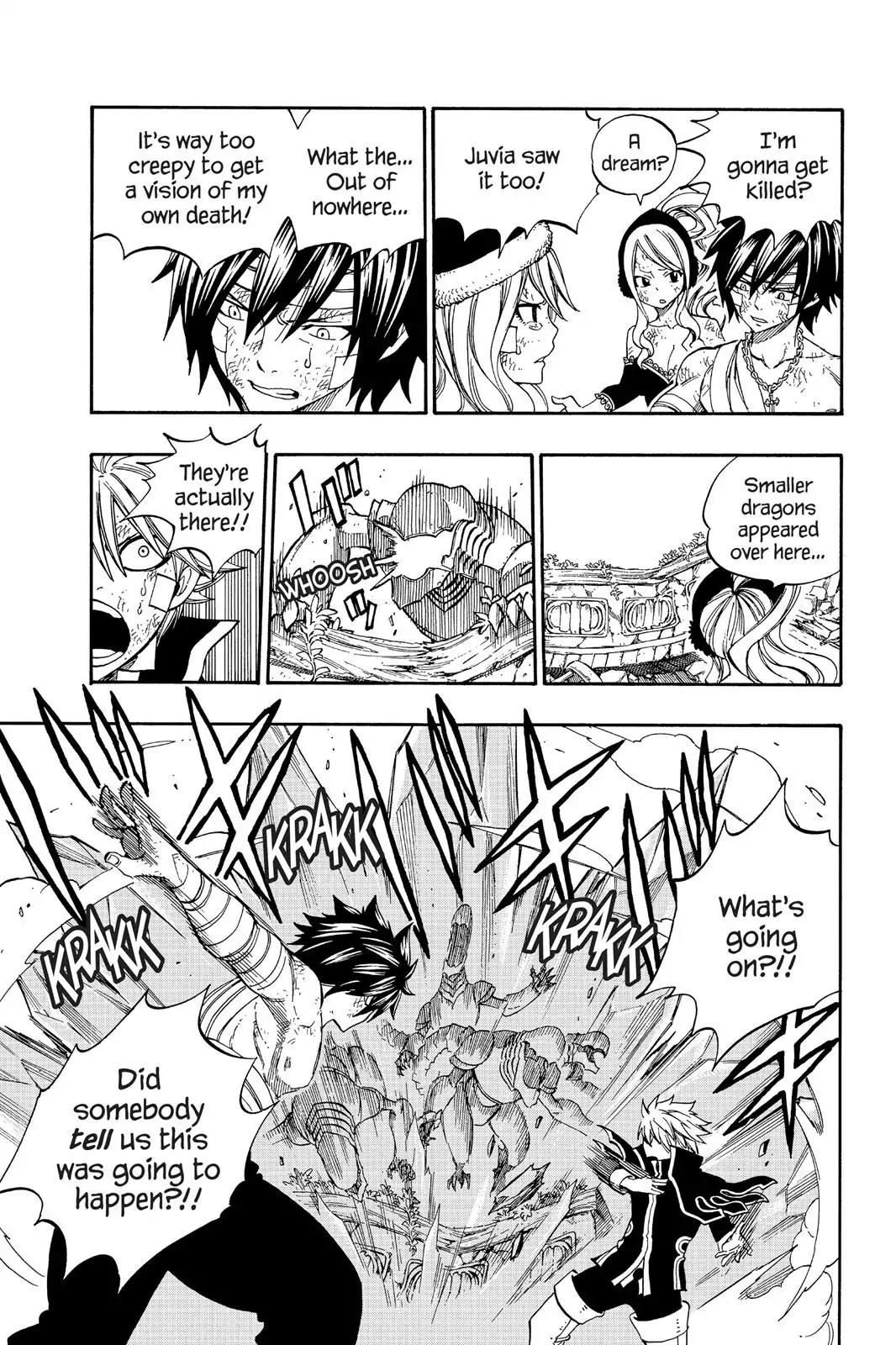 Fairy Tail Chapter 335 page 15 - Chapter 335: Time Of Life