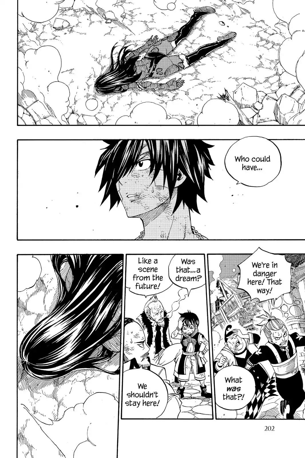 Fairy Tail Chapter 335 page 16 - Chapter 335: Time Of Life