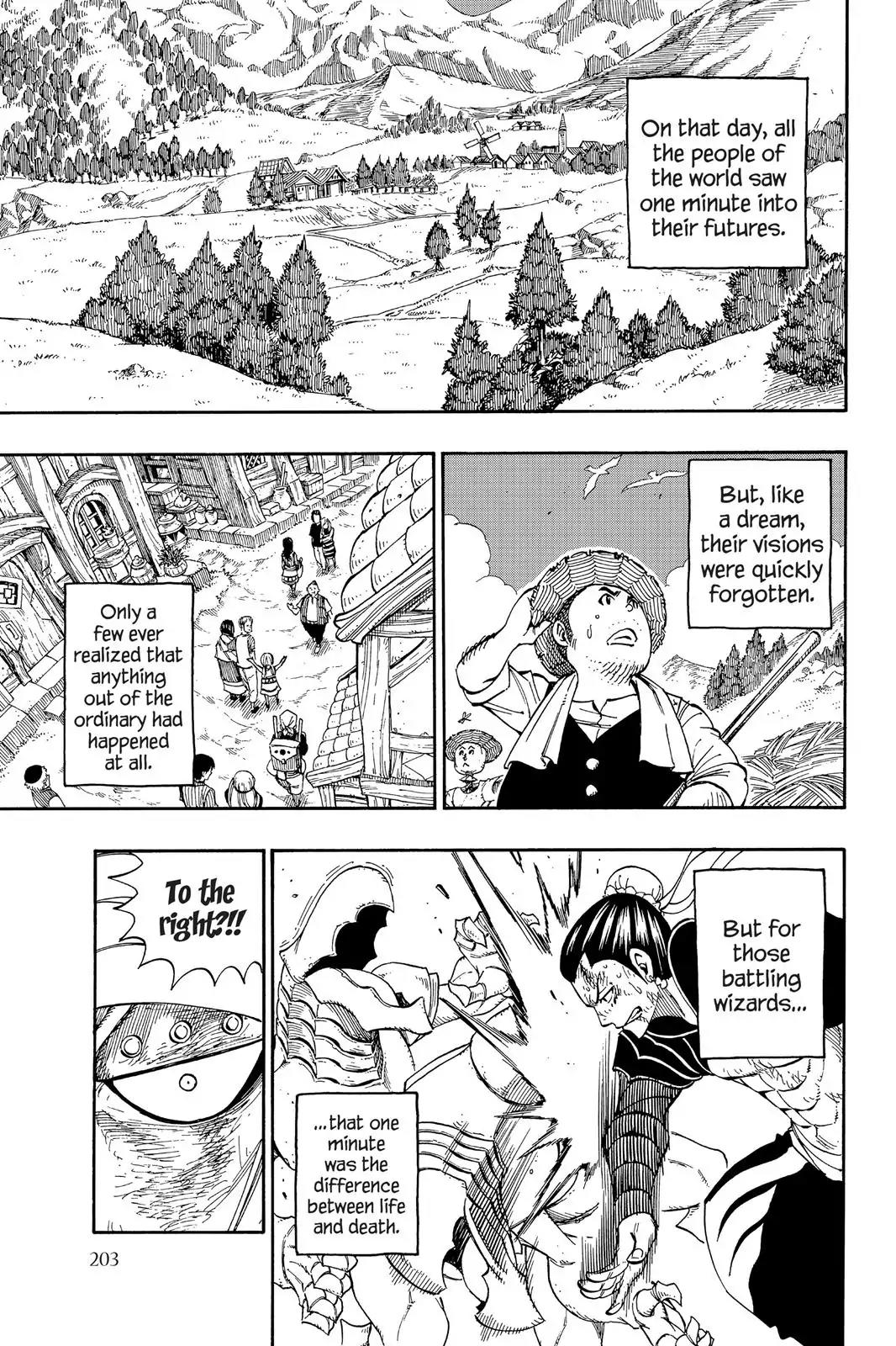Fairy Tail Chapter 335 page 17 - Chapter 335: Time Of Life