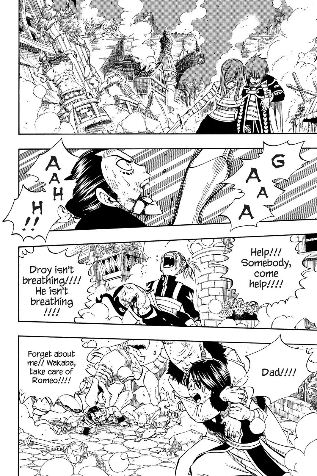 Fairy Tail Chapter 335 page 2 - Chapter 335: Time Of Life