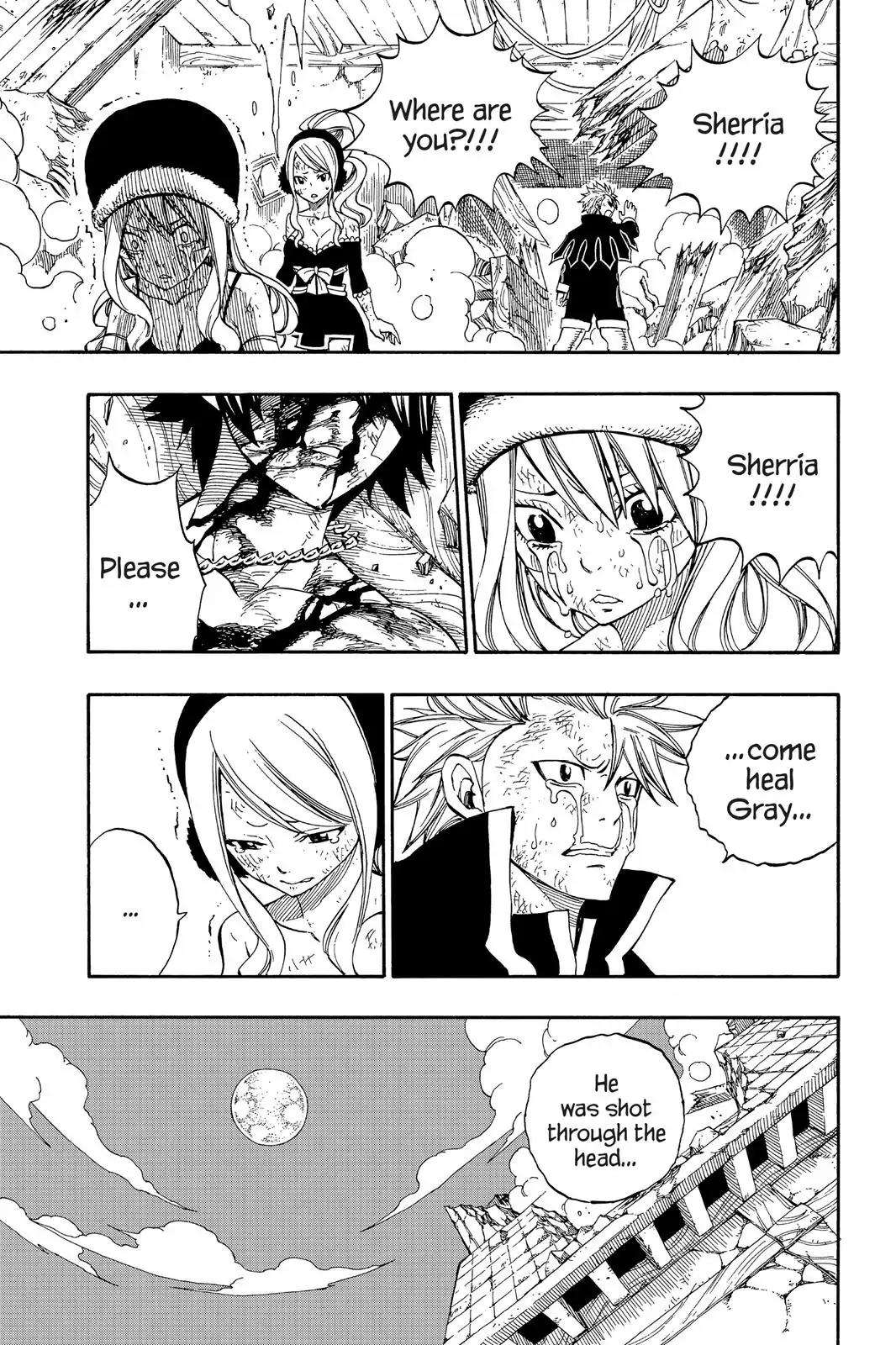 Fairy Tail Chapter 335 page 3 - Chapter 335: Time Of Life