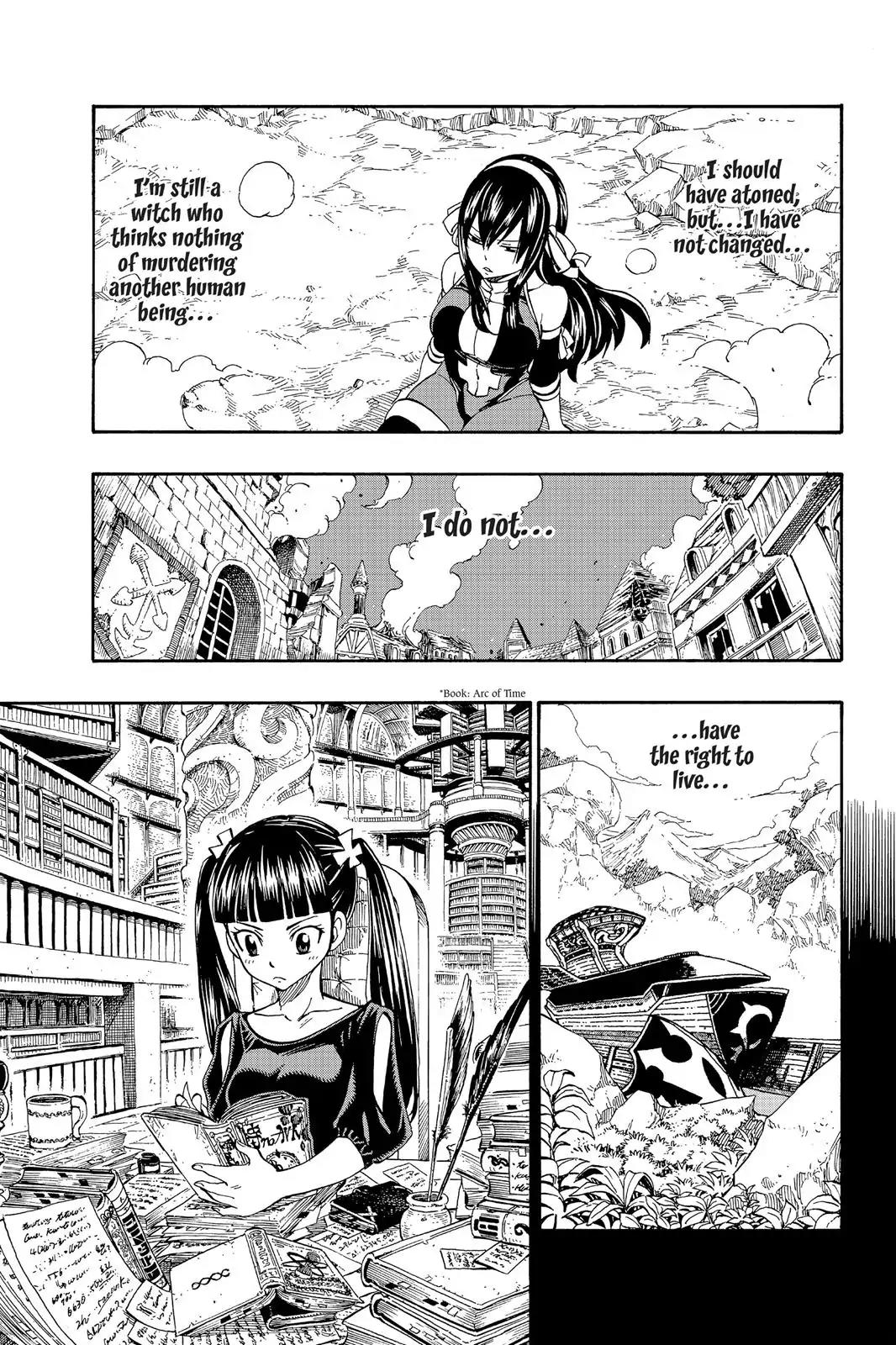 Fairy Tail Chapter 335 page 5 - Chapter 335: Time Of Life