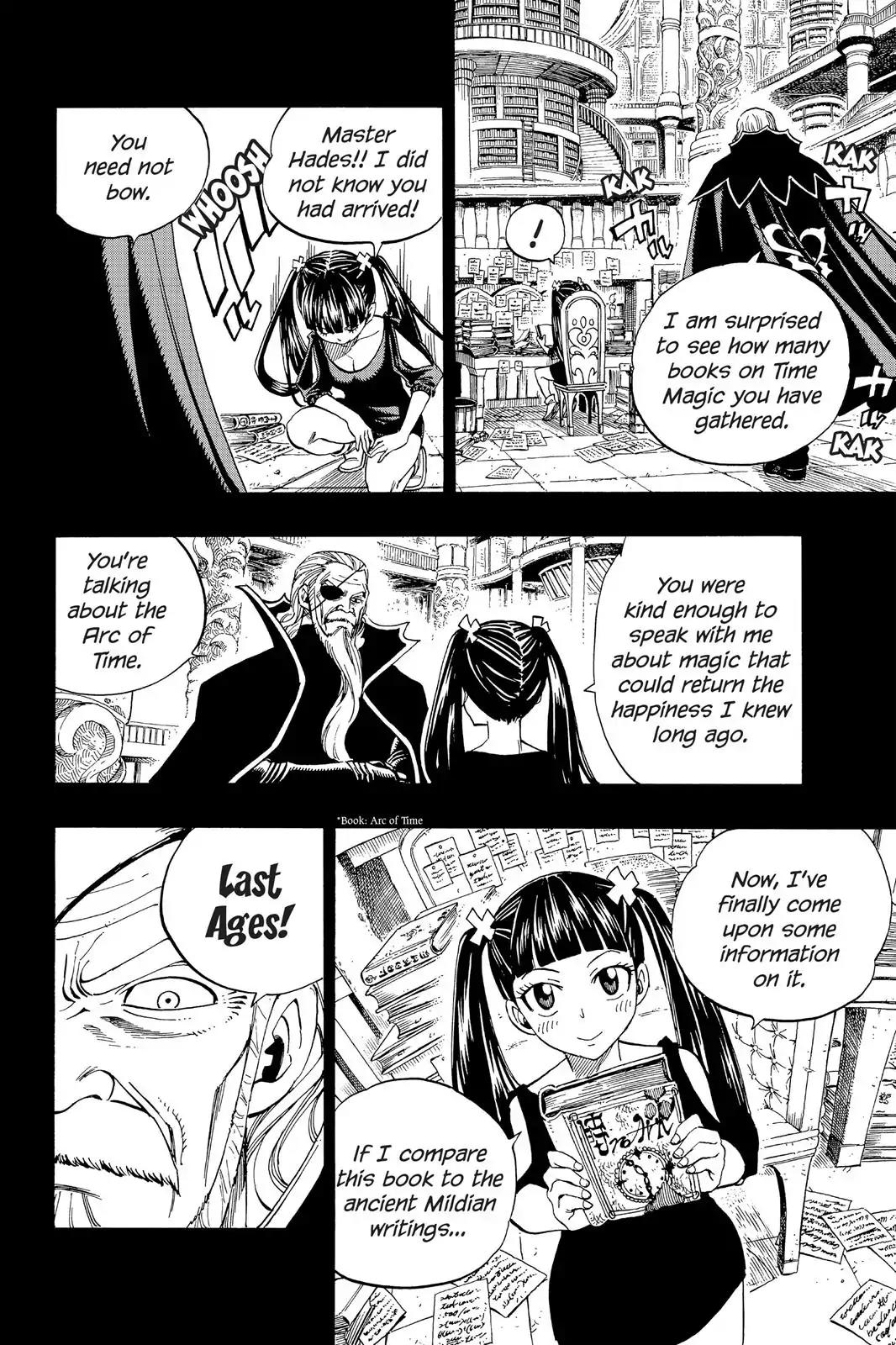Fairy Tail Chapter 335 page 6 - Chapter 335: Time Of Life