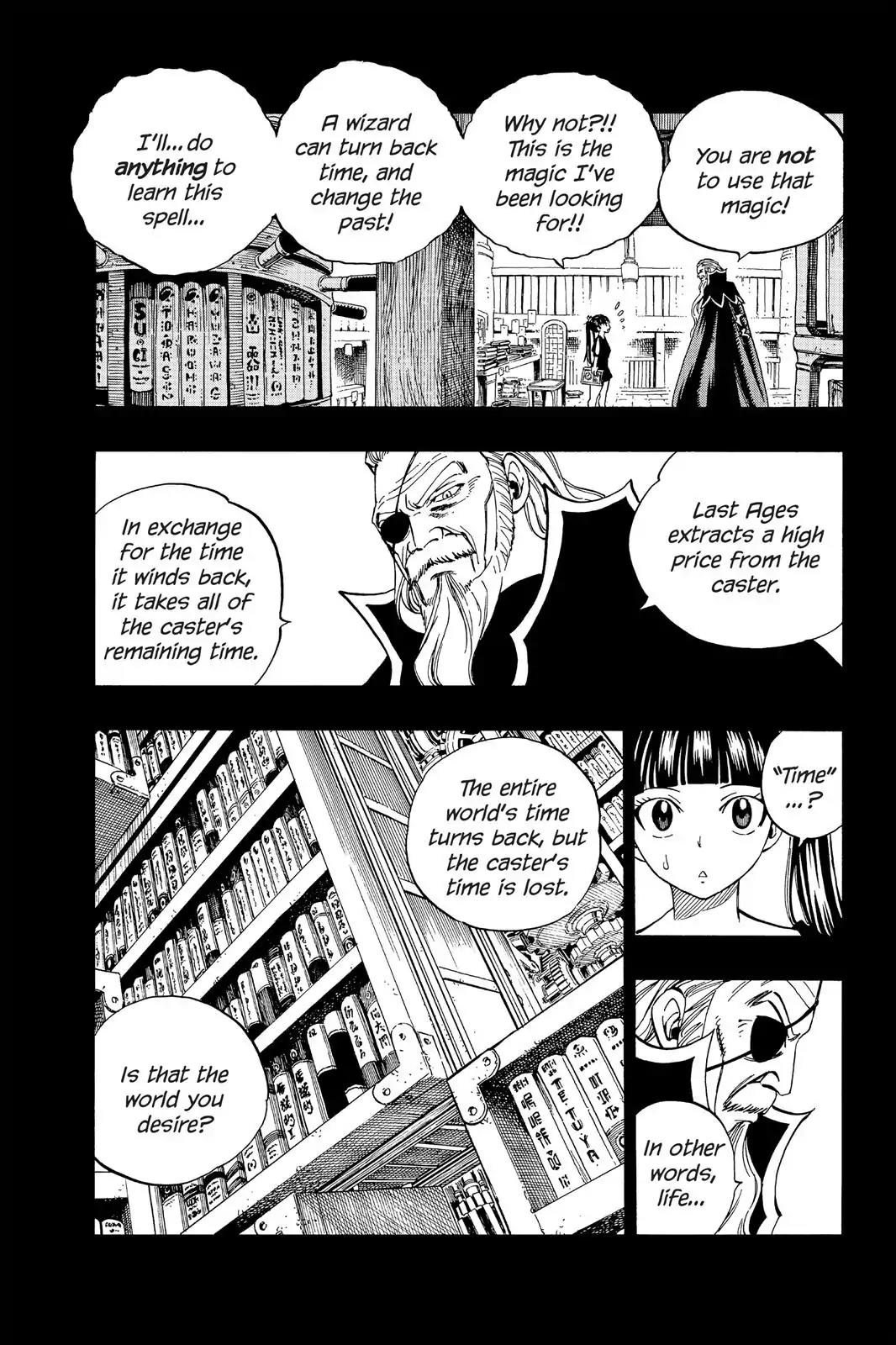 Fairy Tail Chapter 335 page 7 - Chapter 335: Time Of Life