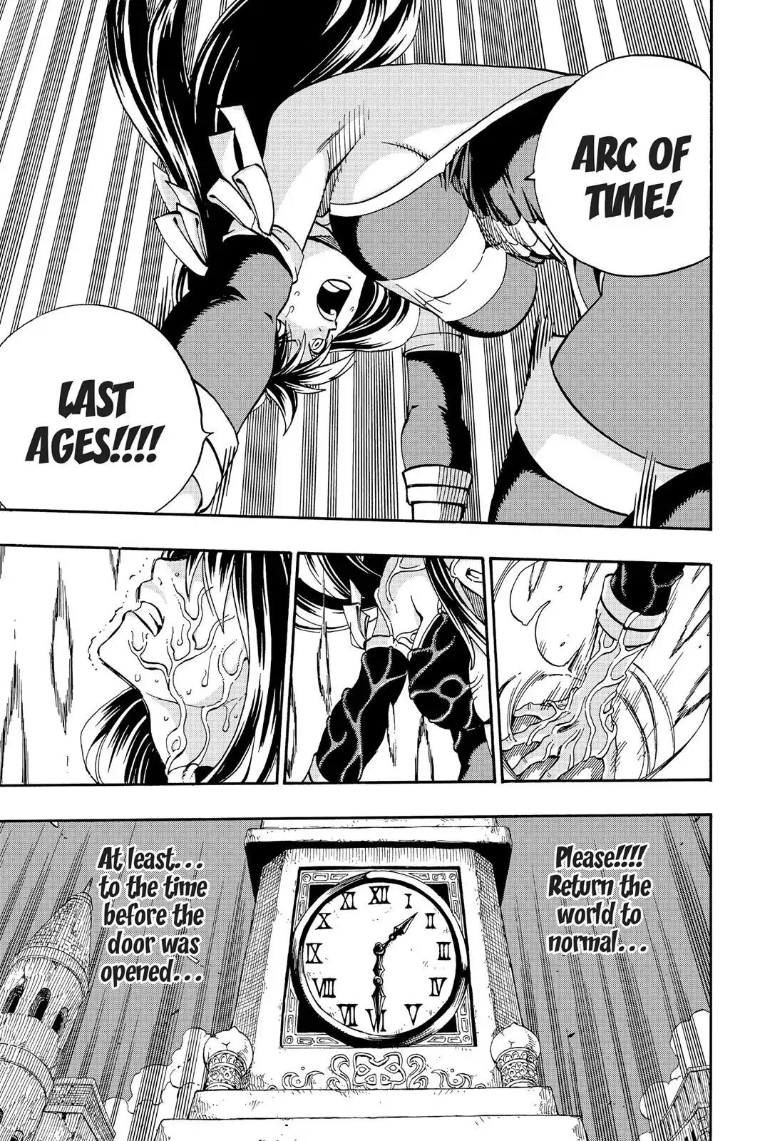 Fairy Tail Chapter 335 page 9 - Chapter 335: Time Of Life