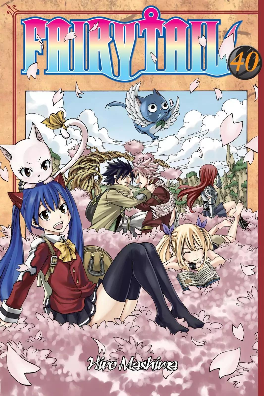 Fairy Tail Chapter 336 page 1 - Chapter 336: I'll Give Today All I've Got