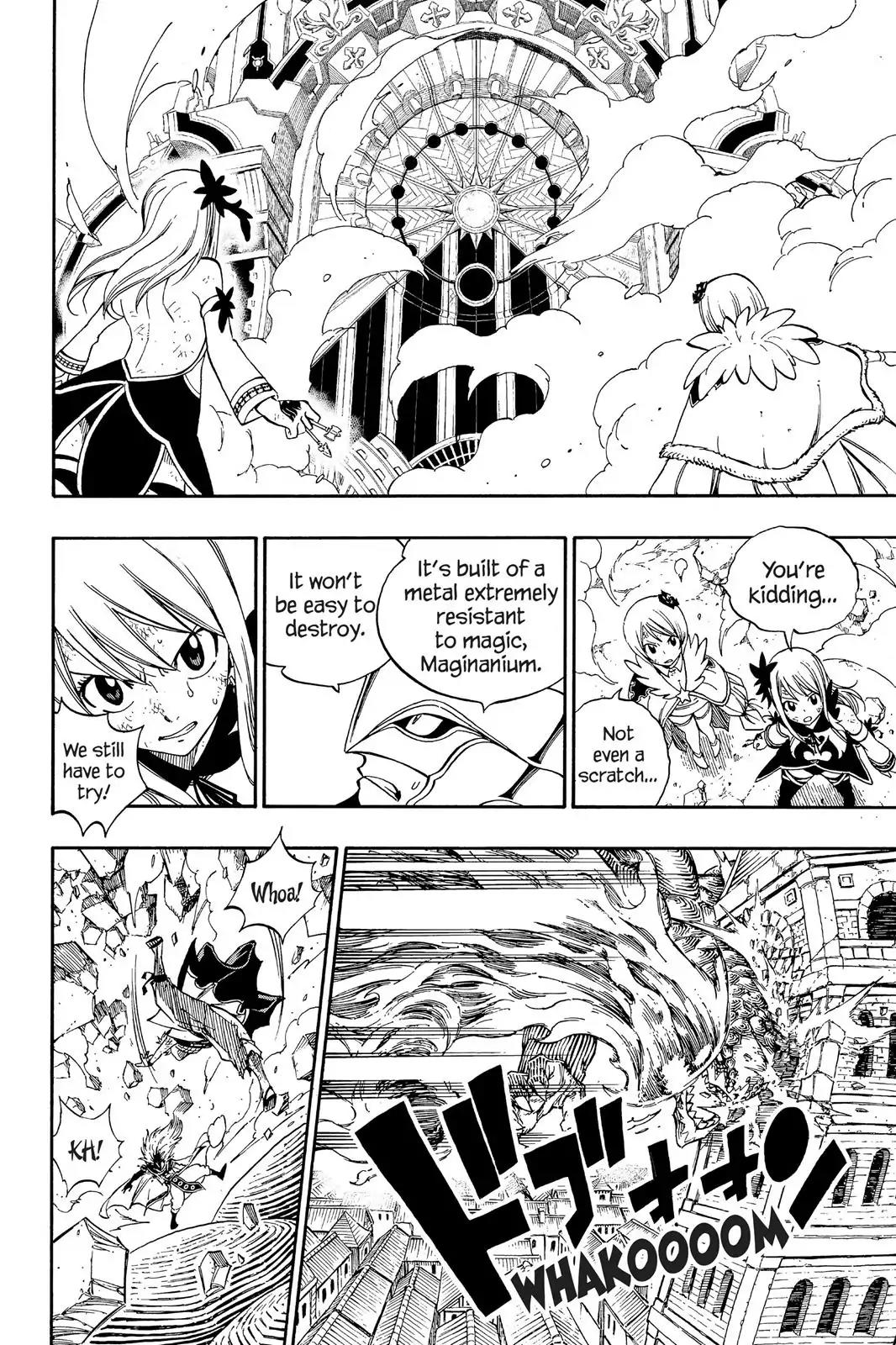 Fairy Tail Chapter 336 page 10 - Chapter 336: I'll Give Today All I've Got