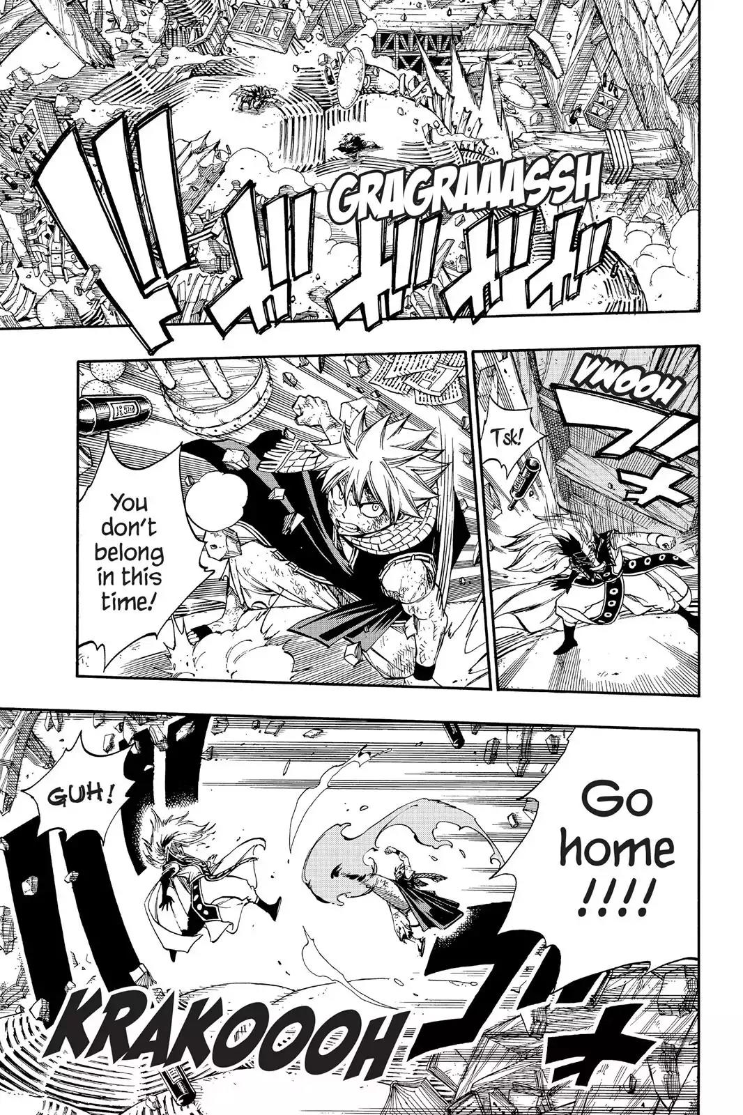 Fairy Tail Chapter 336 page 11 - Chapter 336: I'll Give Today All I've Got