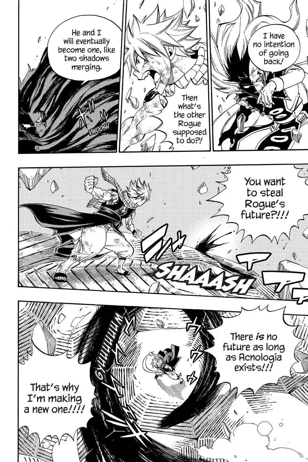 Fairy Tail Chapter 336 page 12 - Chapter 336: I'll Give Today All I've Got