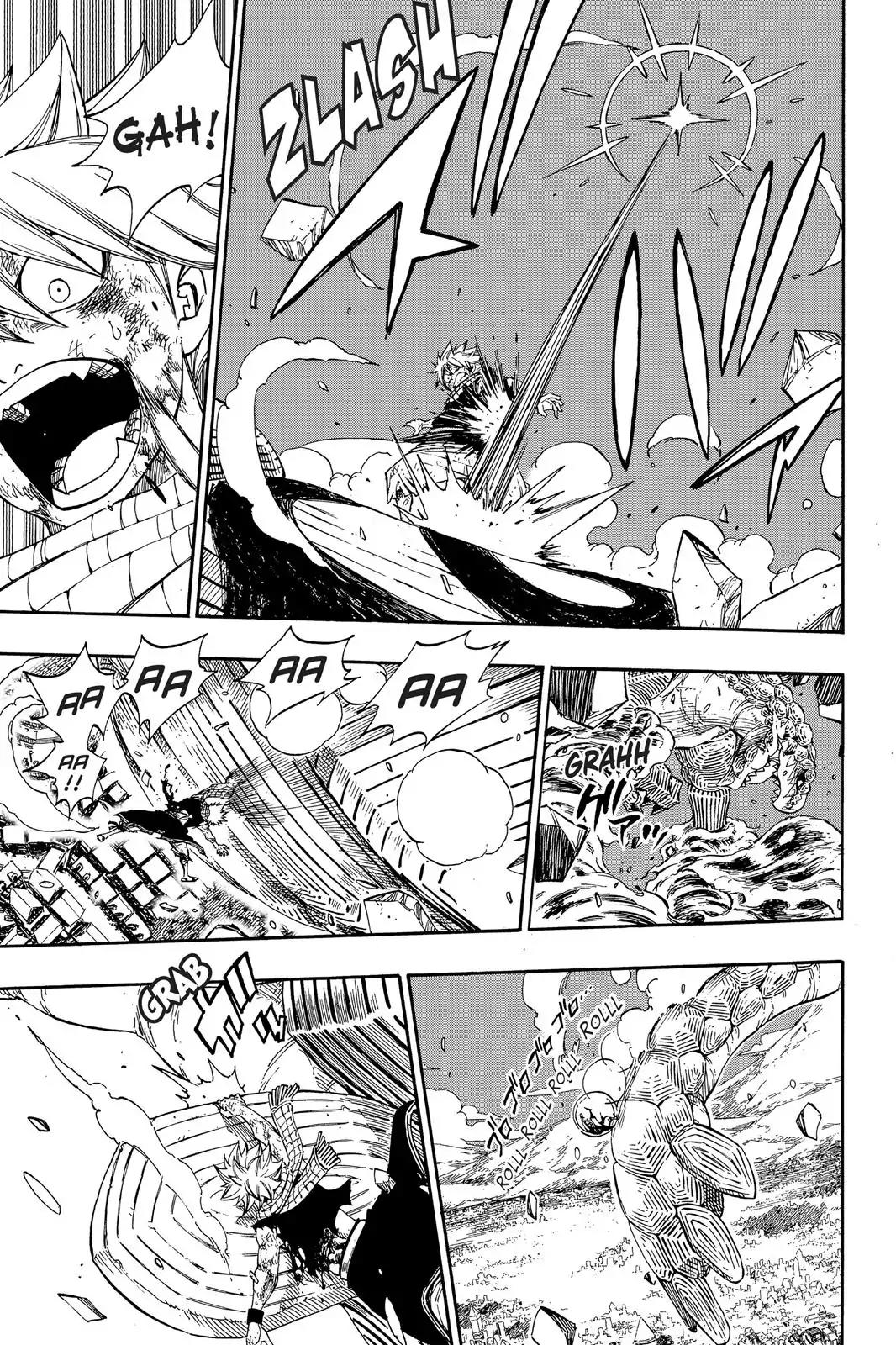Fairy Tail Chapter 336 page 13 - Chapter 336: I'll Give Today All I've Got