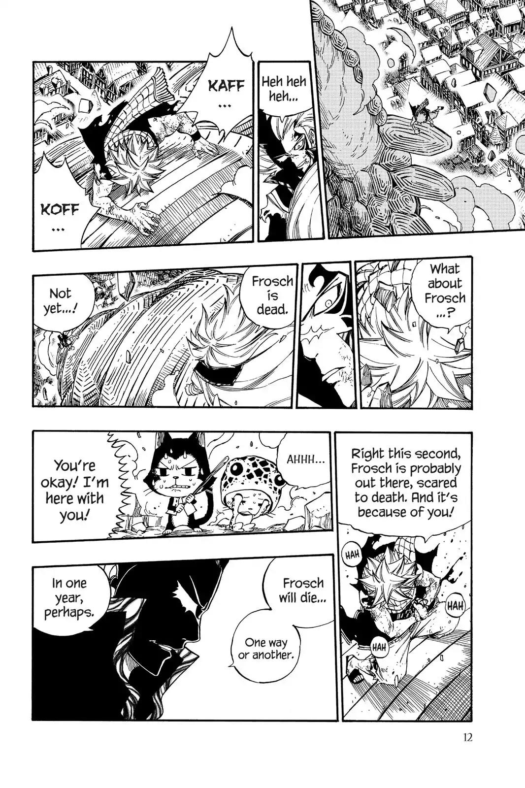 Fairy Tail Chapter 336 page 14 - Chapter 336: I'll Give Today All I've Got