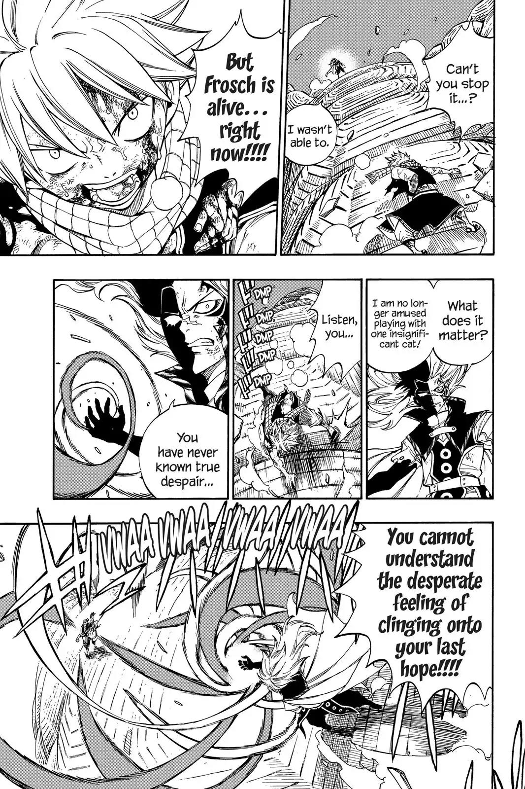 Fairy Tail Chapter 336 page 15 - Chapter 336: I'll Give Today All I've Got