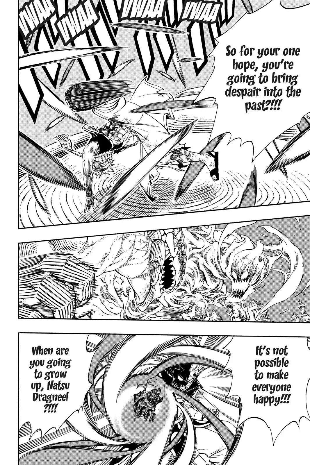 Fairy Tail Chapter 336 page 16 - Chapter 336: I'll Give Today All I've Got