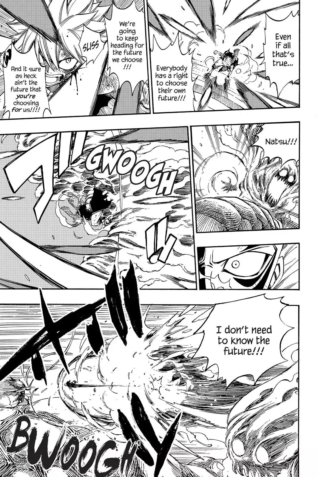 Fairy Tail Chapter 336 page 17 - Chapter 336: I'll Give Today All I've Got