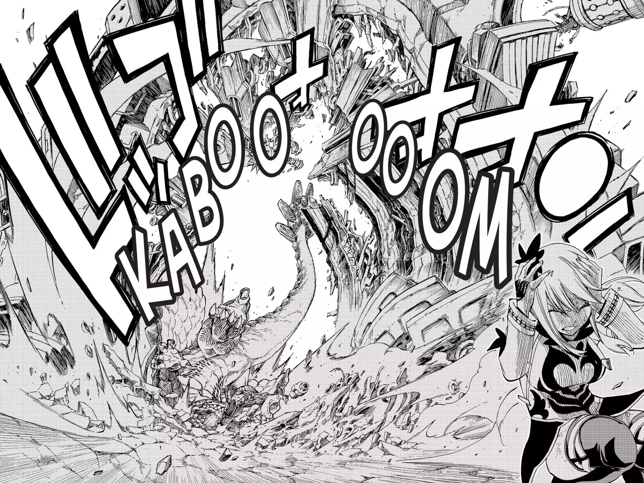 Fairy Tail Chapter 336 page 21 - Chapter 336: I'll Give Today All I've Got