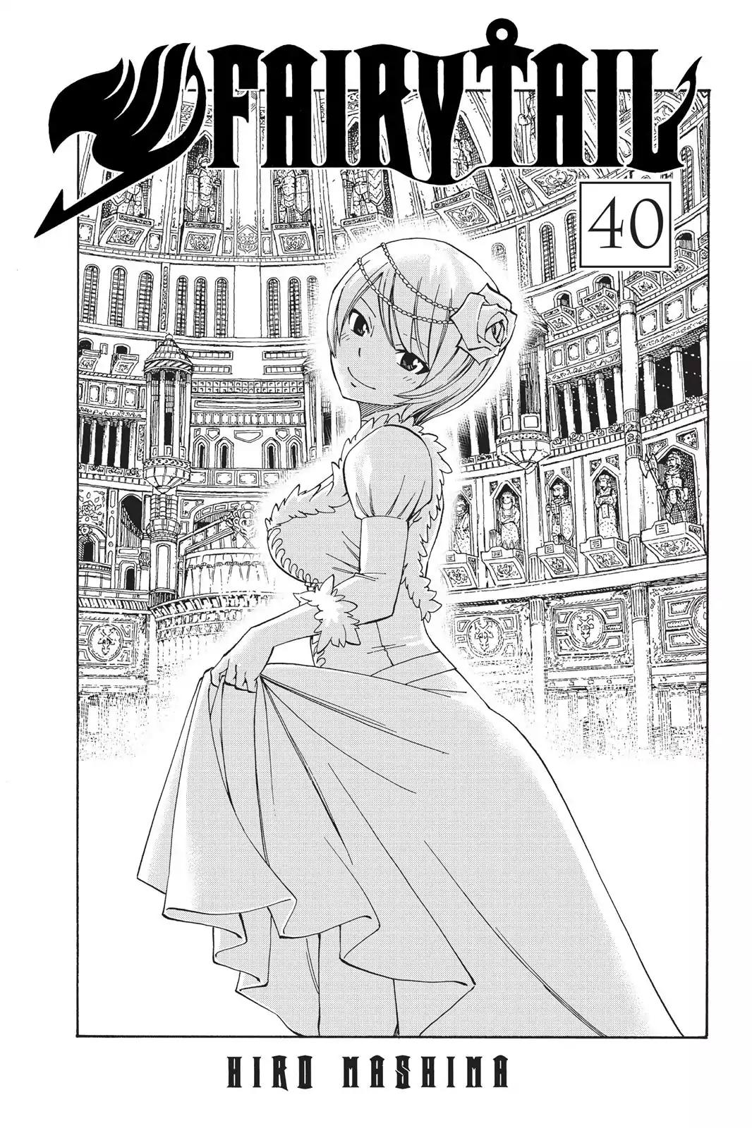 Fairy Tail Chapter 336 page 3 - Chapter 336: I'll Give Today All I've Got
