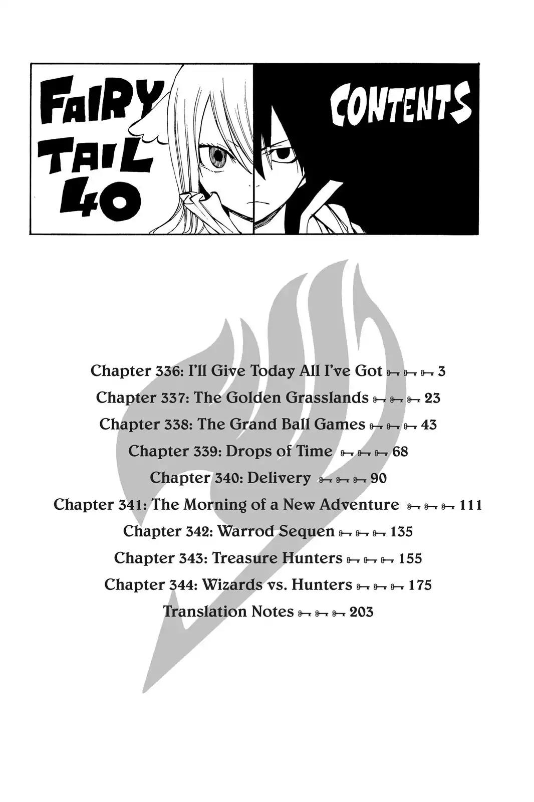 Fairy Tail Chapter 336 page 4 - Chapter 336: I'll Give Today All I've Got