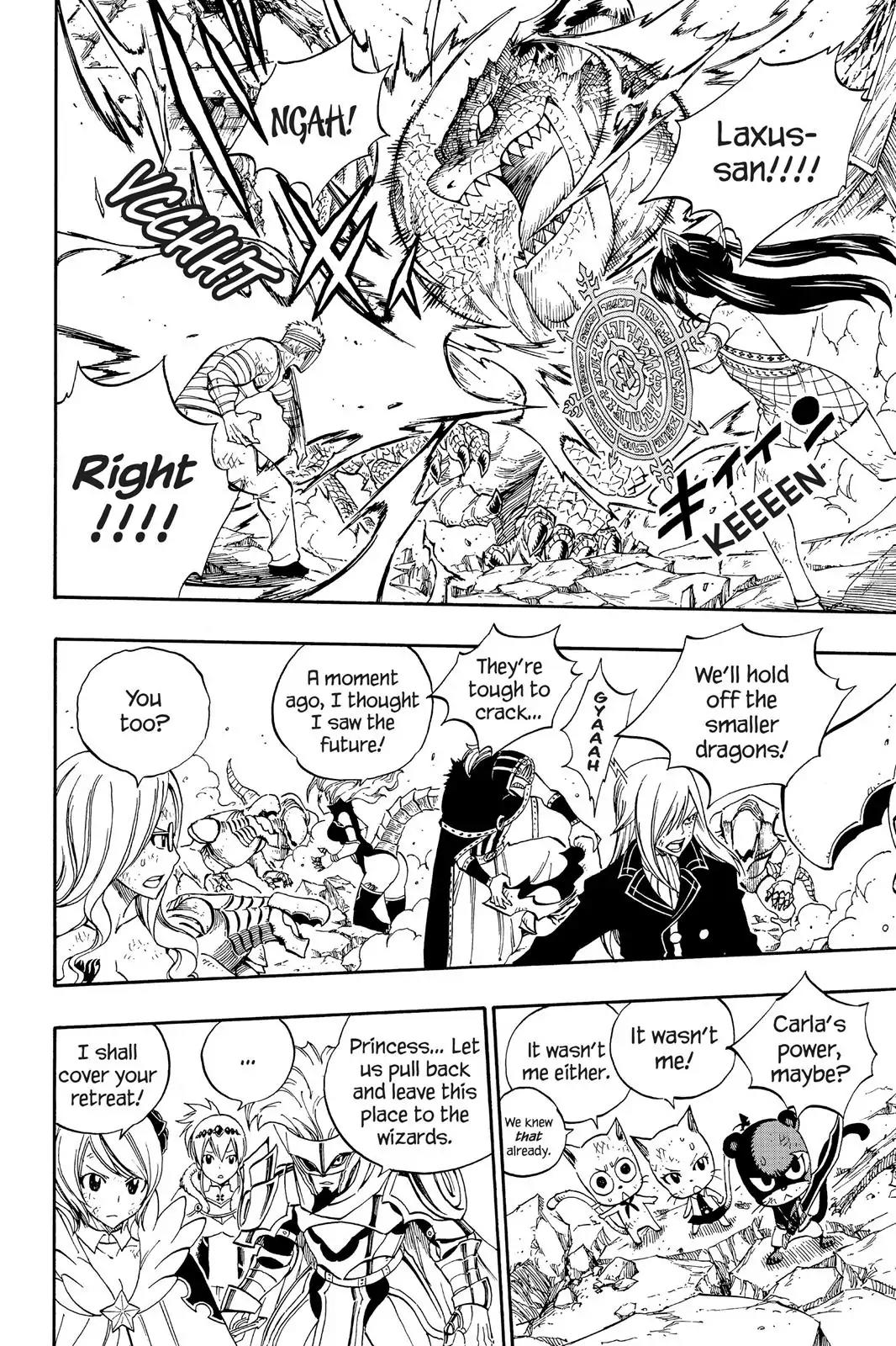 Fairy Tail Chapter 336 page 6 - Chapter 336: I'll Give Today All I've Got