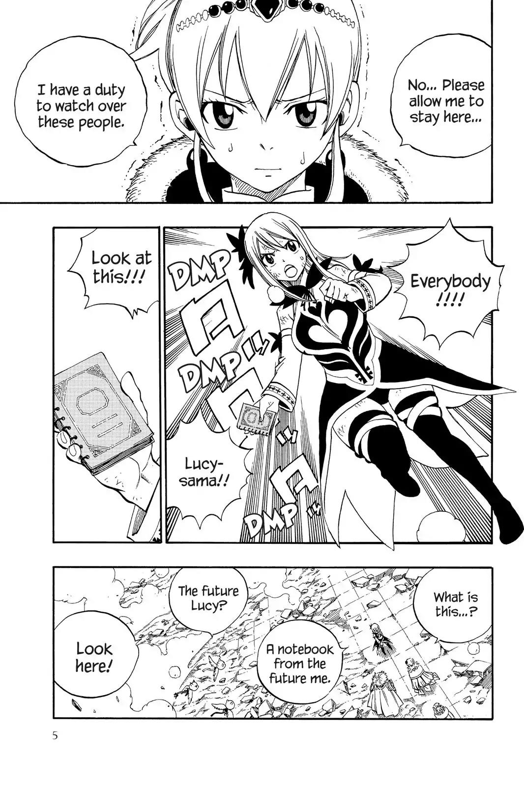 Fairy Tail Chapter 336 page 7 - Chapter 336: I'll Give Today All I've Got