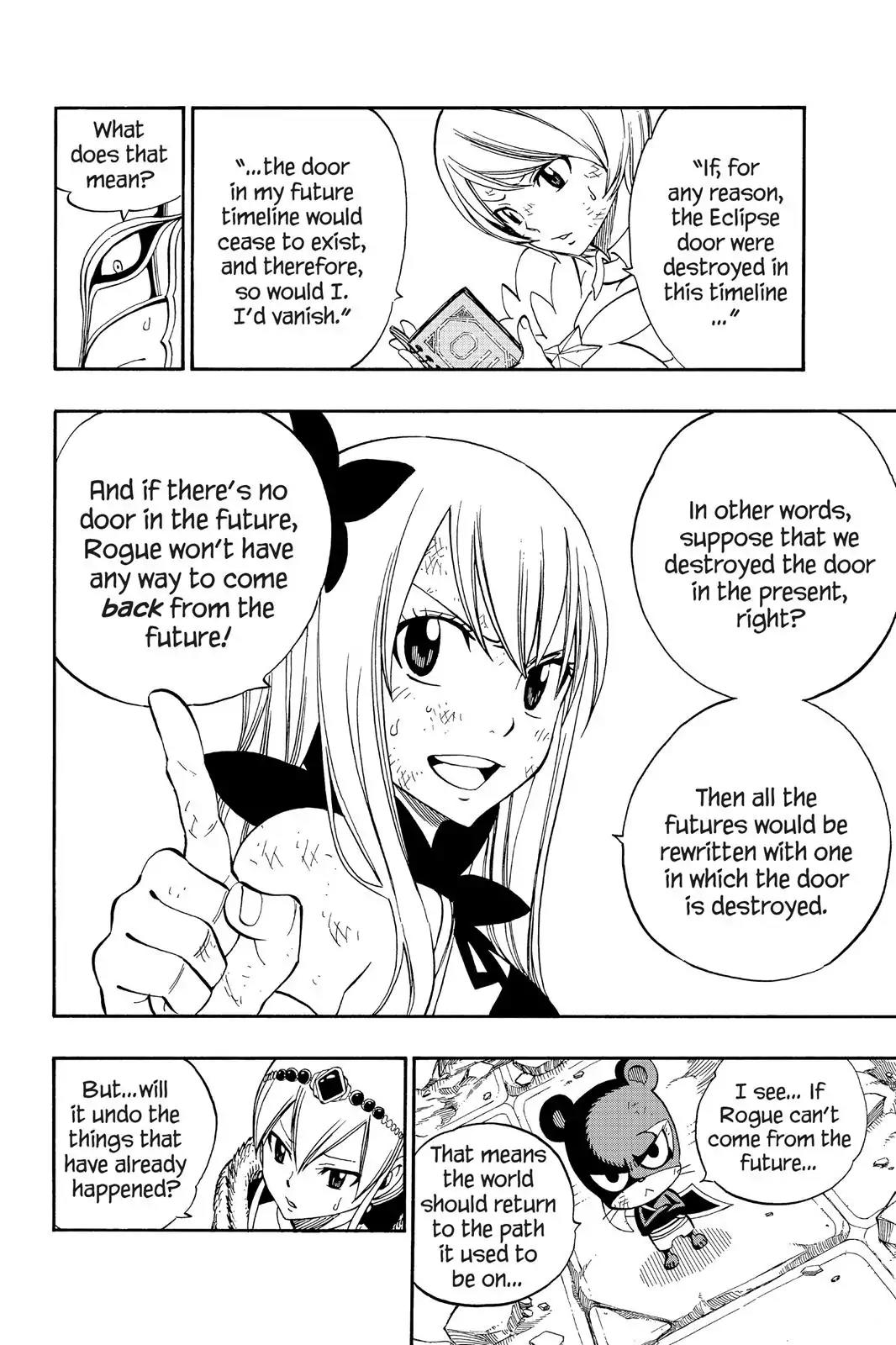 Fairy Tail Chapter 336 page 8 - Chapter 336: I'll Give Today All I've Got