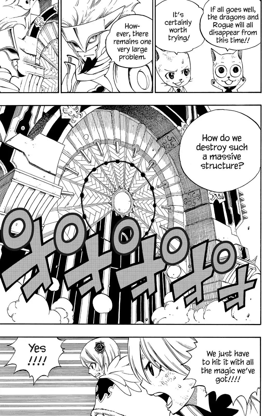 Fairy Tail Chapter 336 page 9 - Chapter 336: I'll Give Today All I've Got
