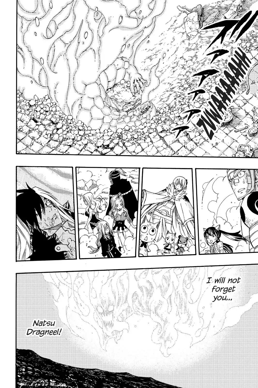 Fairy Tail Chapter 337 page 10 - Chapter 337: The Golden Grasslands