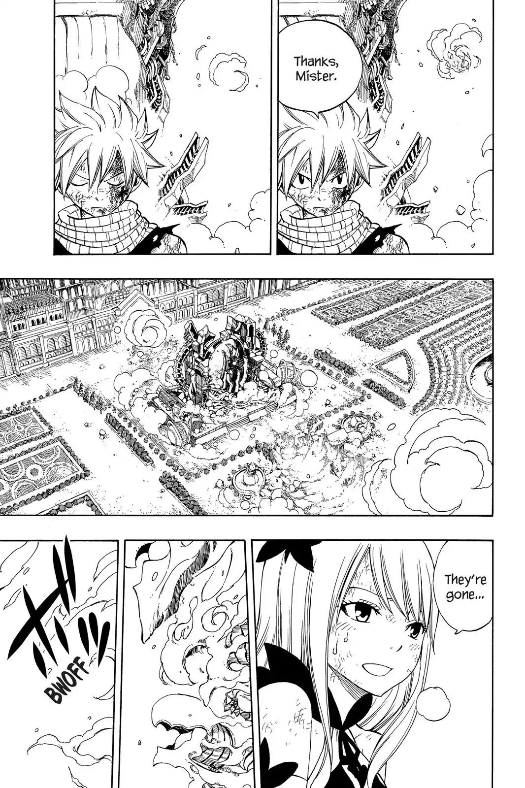 Fairy Tail Chapter 337 page 11 - Chapter 337: The Golden Grasslands