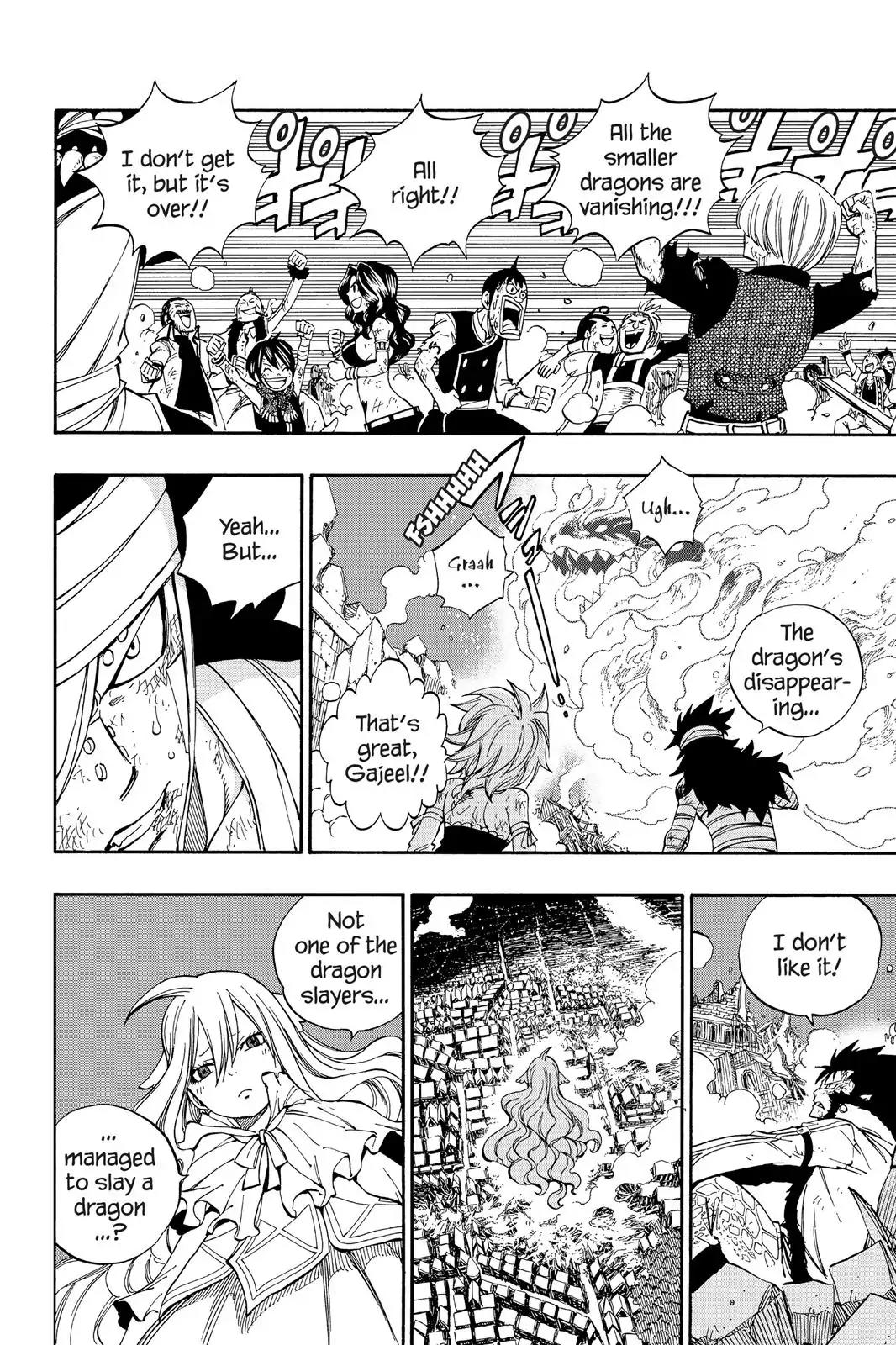 Fairy Tail Chapter 337 page 12 - Chapter 337: The Golden Grasslands