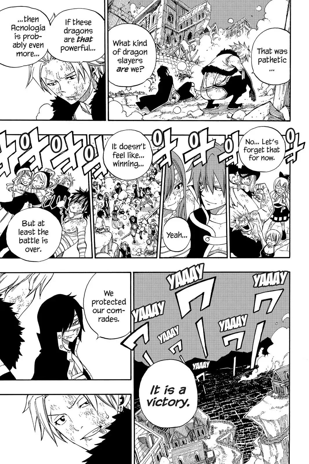 Fairy Tail Chapter 337 page 13 - Chapter 337: The Golden Grasslands