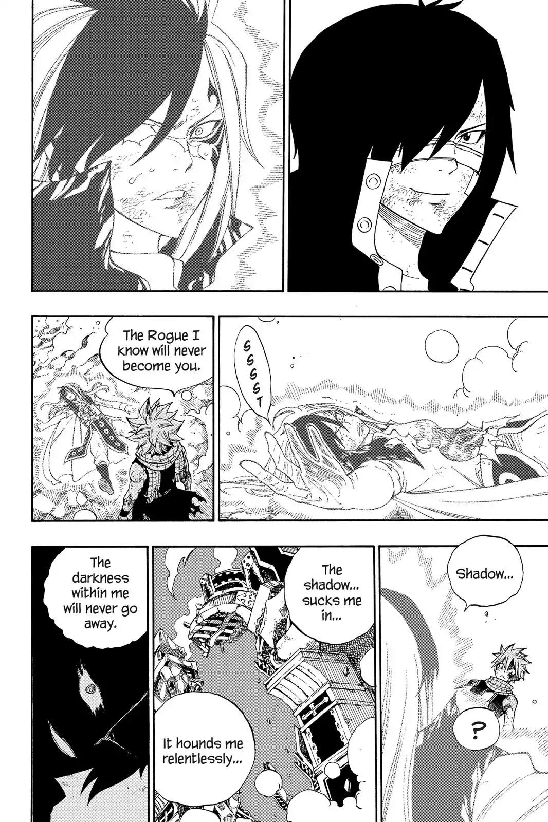 Fairy Tail Chapter 337 page 14 - Chapter 337: The Golden Grasslands
