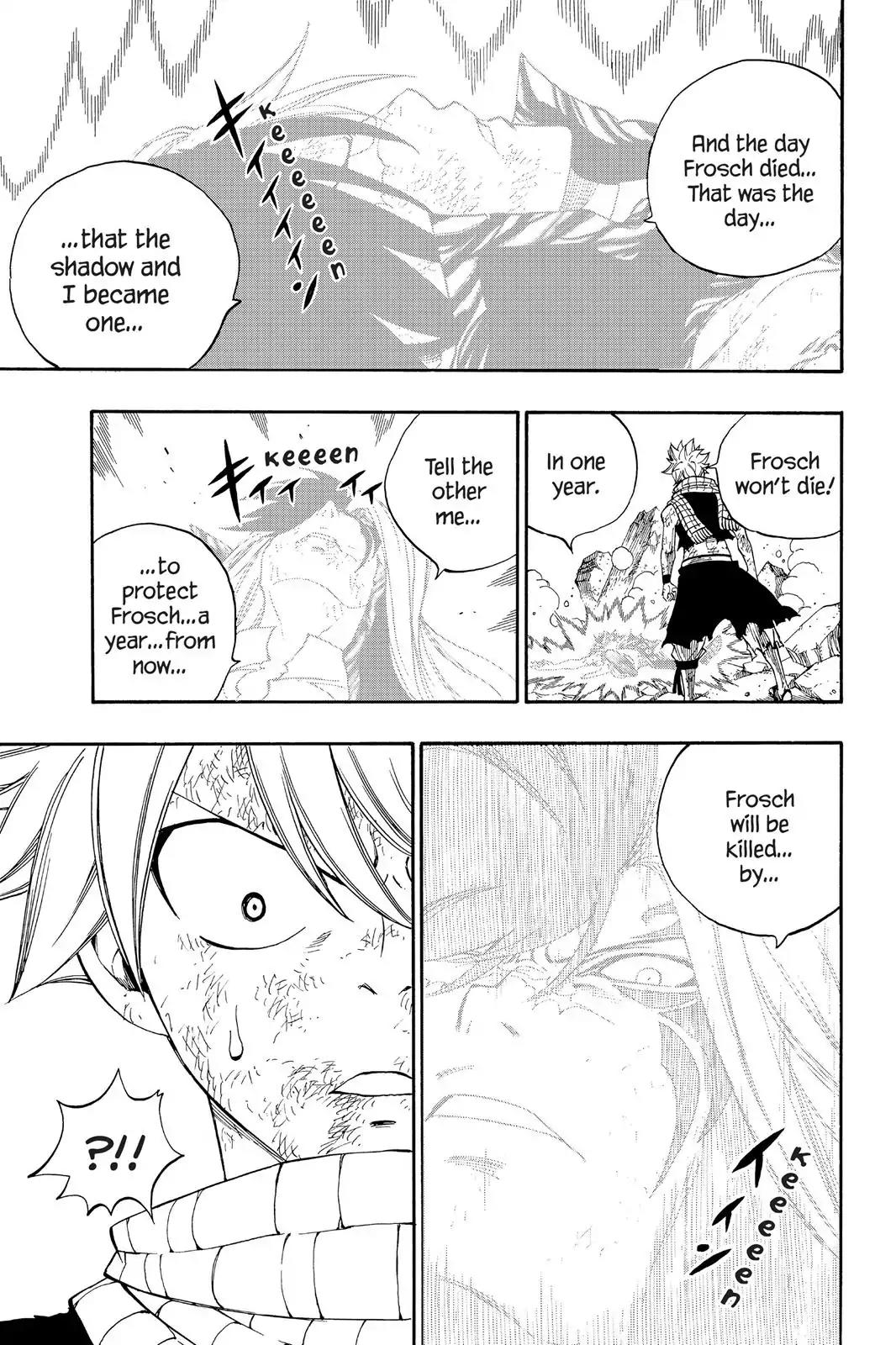 Fairy Tail Chapter 337 page 15 - Chapter 337: The Golden Grasslands