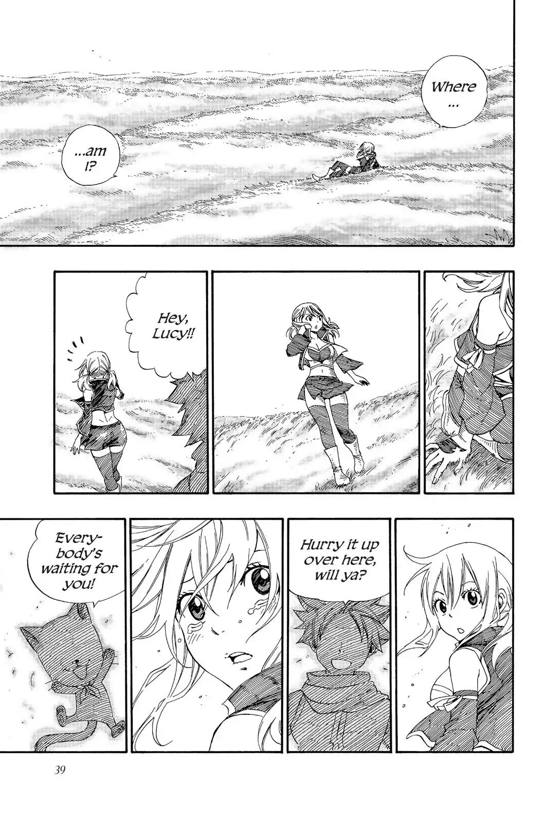Fairy Tail Chapter 337 page 17 - Chapter 337: The Golden Grasslands