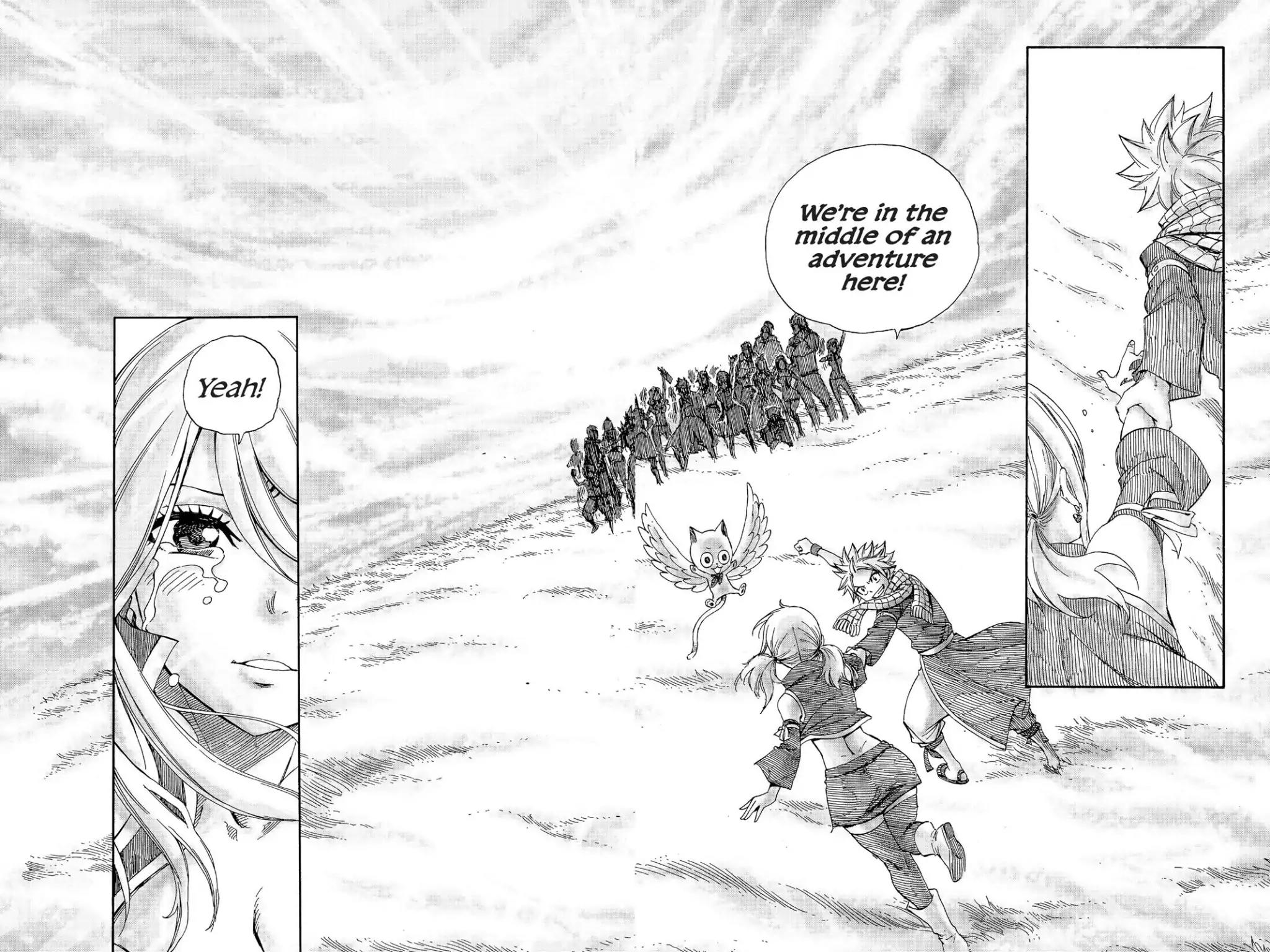 Fairy Tail Chapter 337 page 18 - Chapter 337: The Golden Grasslands