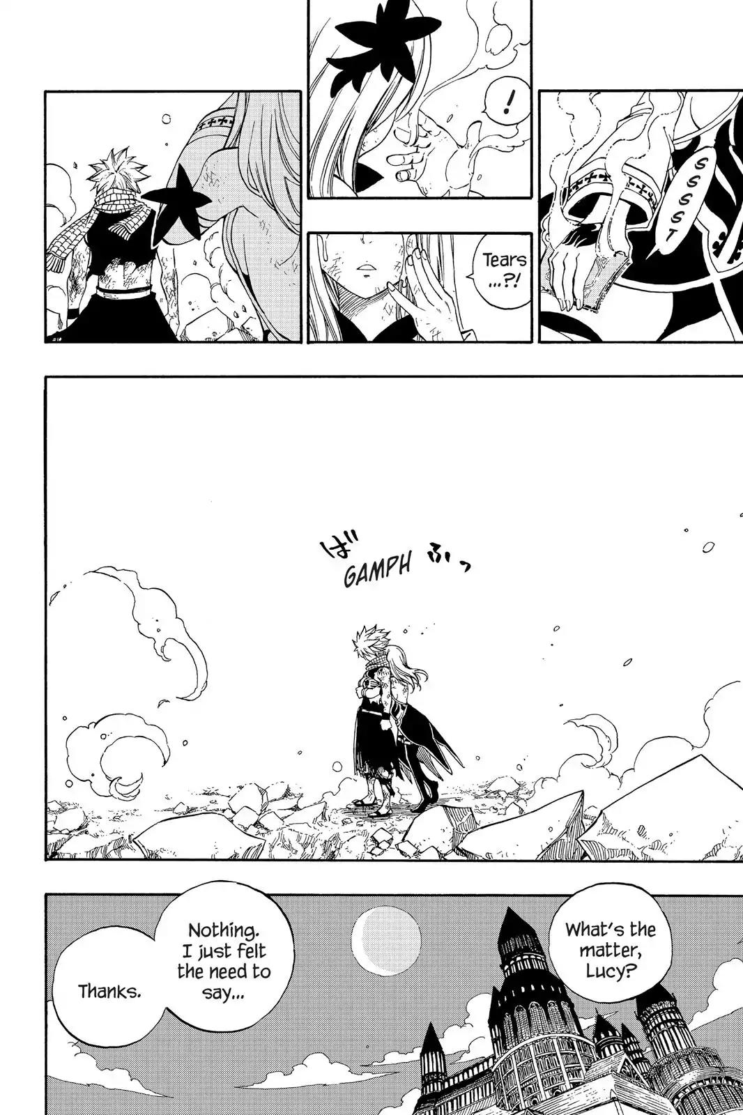 Fairy Tail Chapter 337 page 19 - Chapter 337: The Golden Grasslands