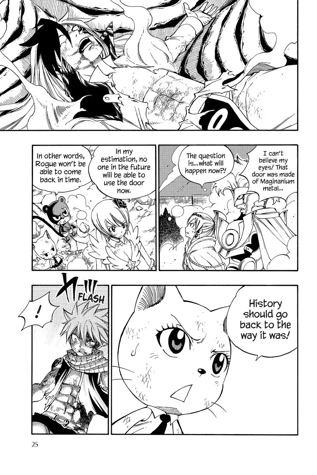 Fairy Tail Chapter 337 page 3 - Chapter 337: The Golden Grasslands