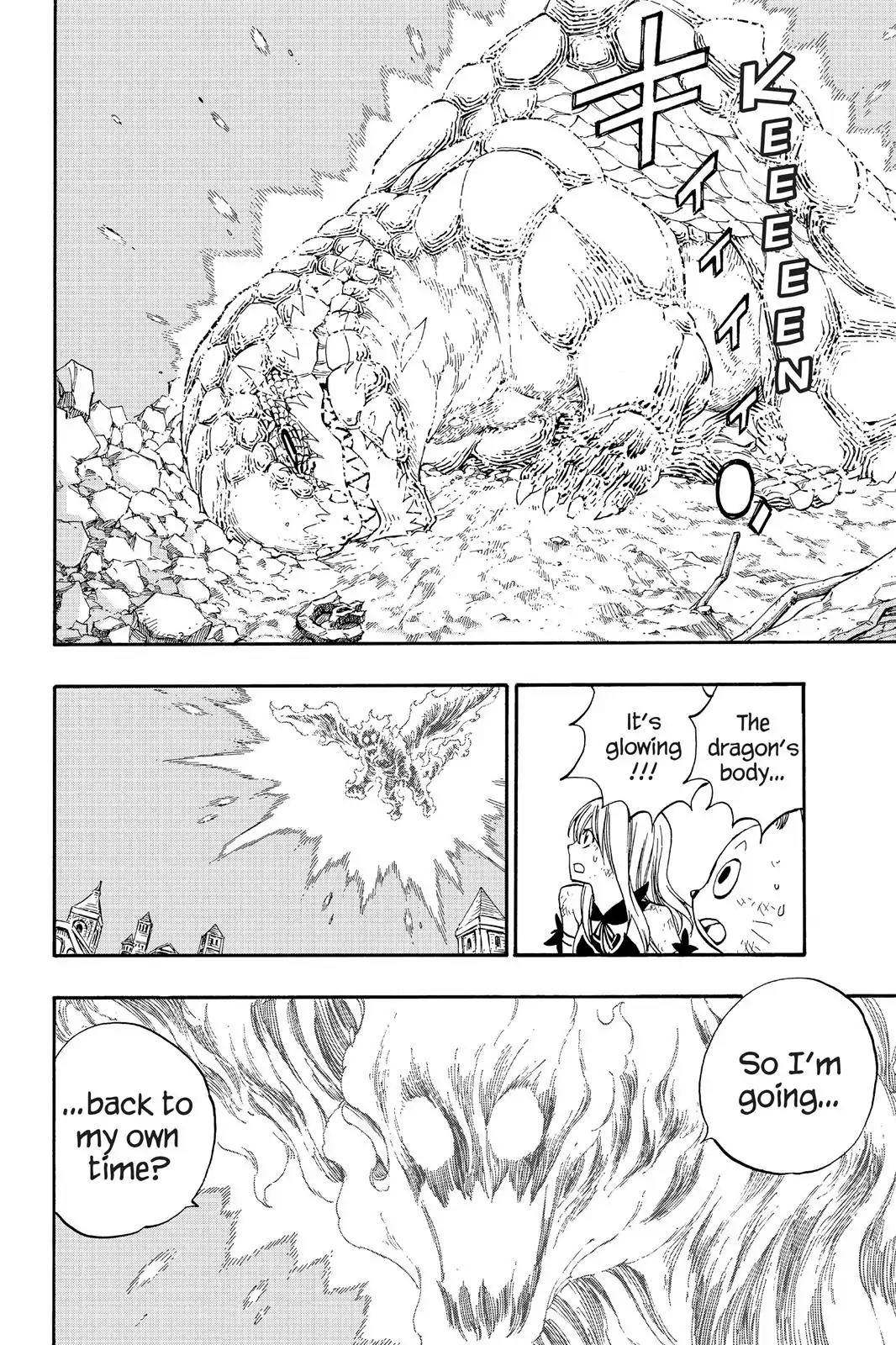 Fairy Tail Chapter 337 page 4 - Chapter 337: The Golden Grasslands