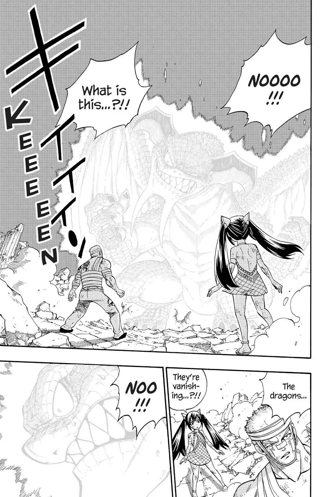 Fairy Tail Chapter 337 page 5 - Chapter 337: The Golden Grasslands