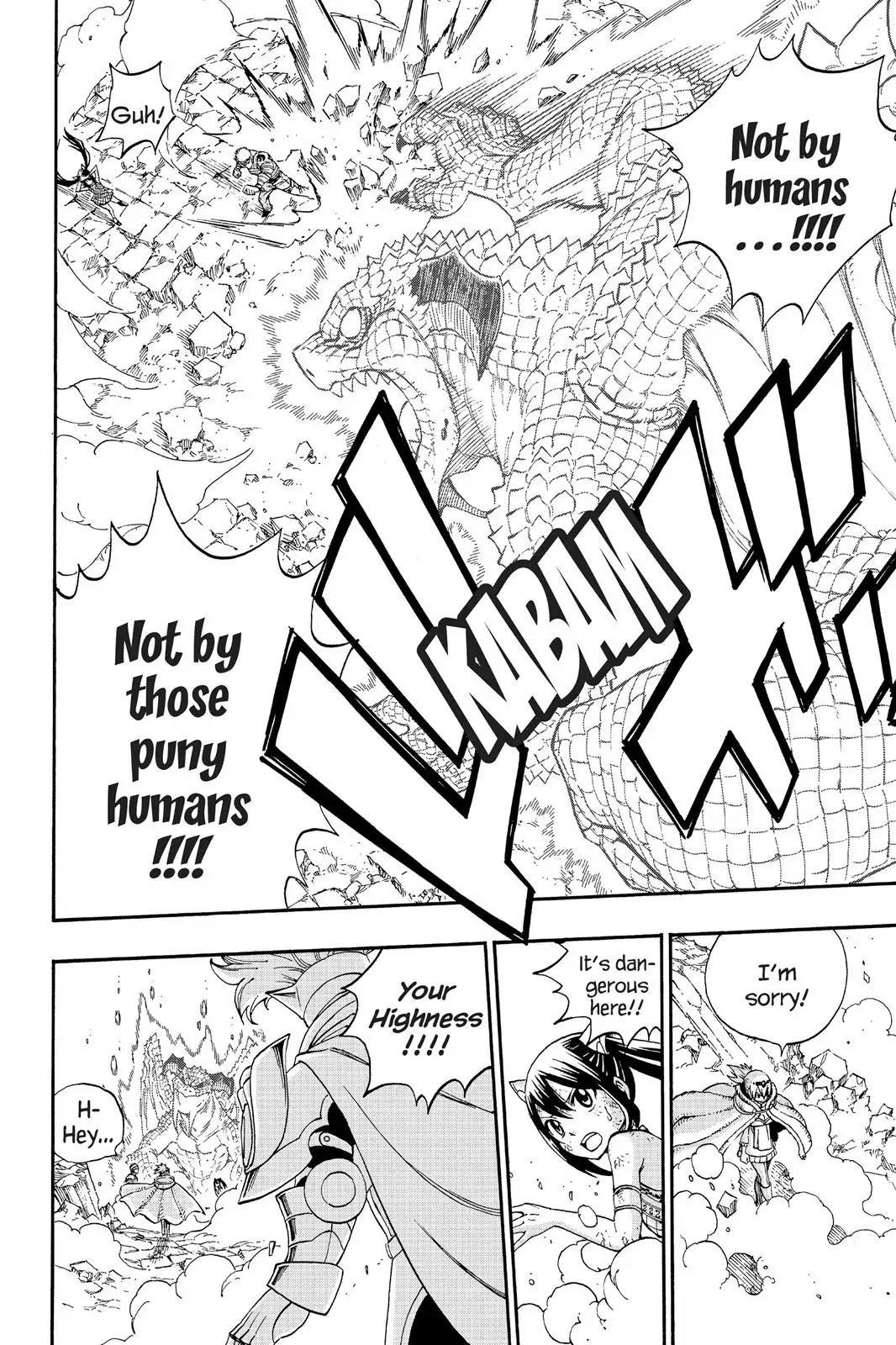 Fairy Tail Chapter 337 page 6 - Chapter 337: The Golden Grasslands