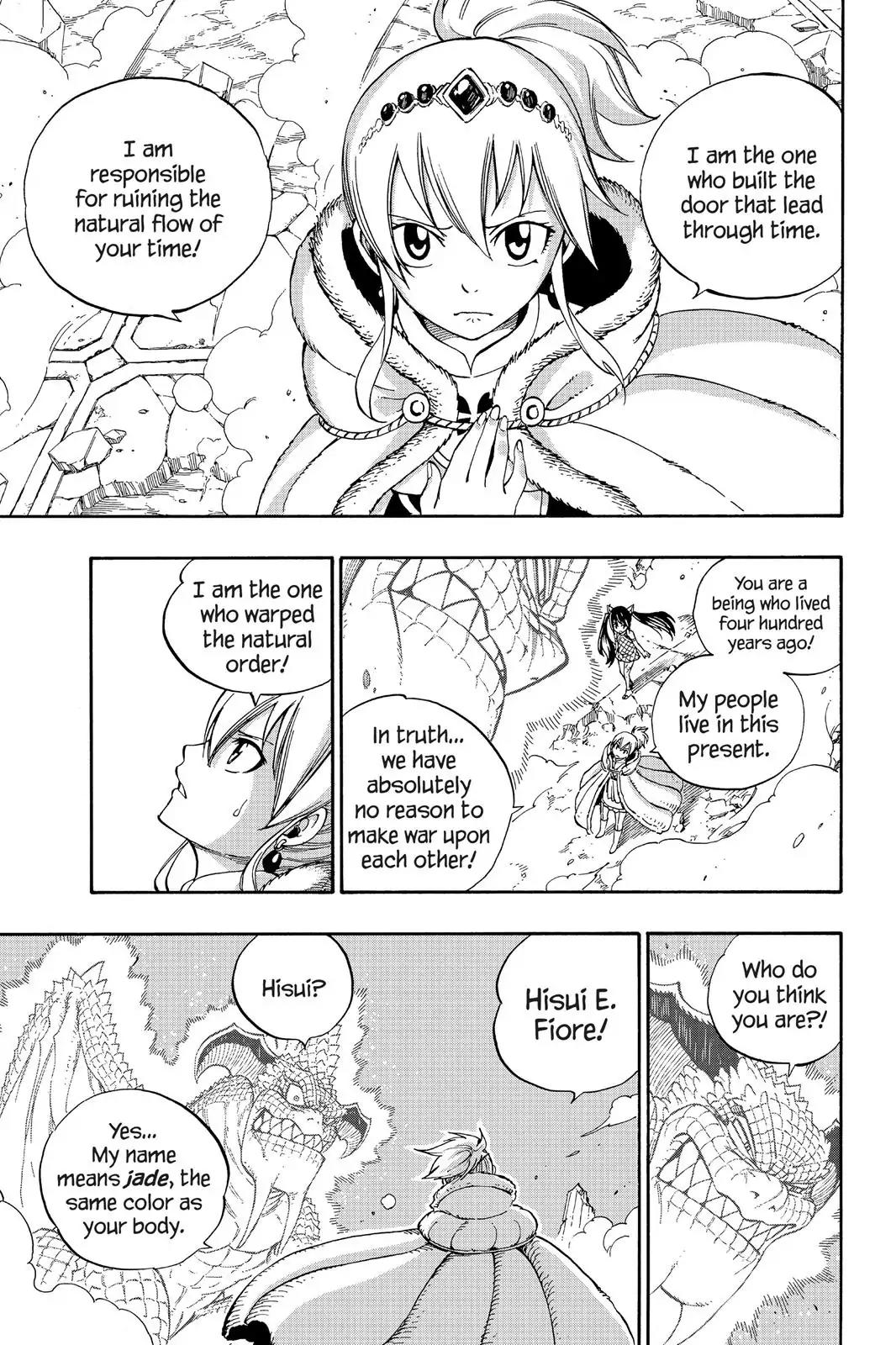 Fairy Tail Chapter 337 page 7 - Chapter 337: The Golden Grasslands