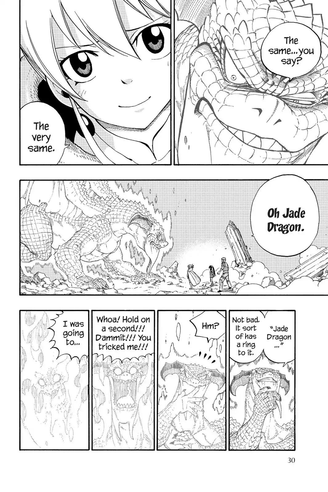 Fairy Tail Chapter 337 page 8 - Chapter 337: The Golden Grasslands